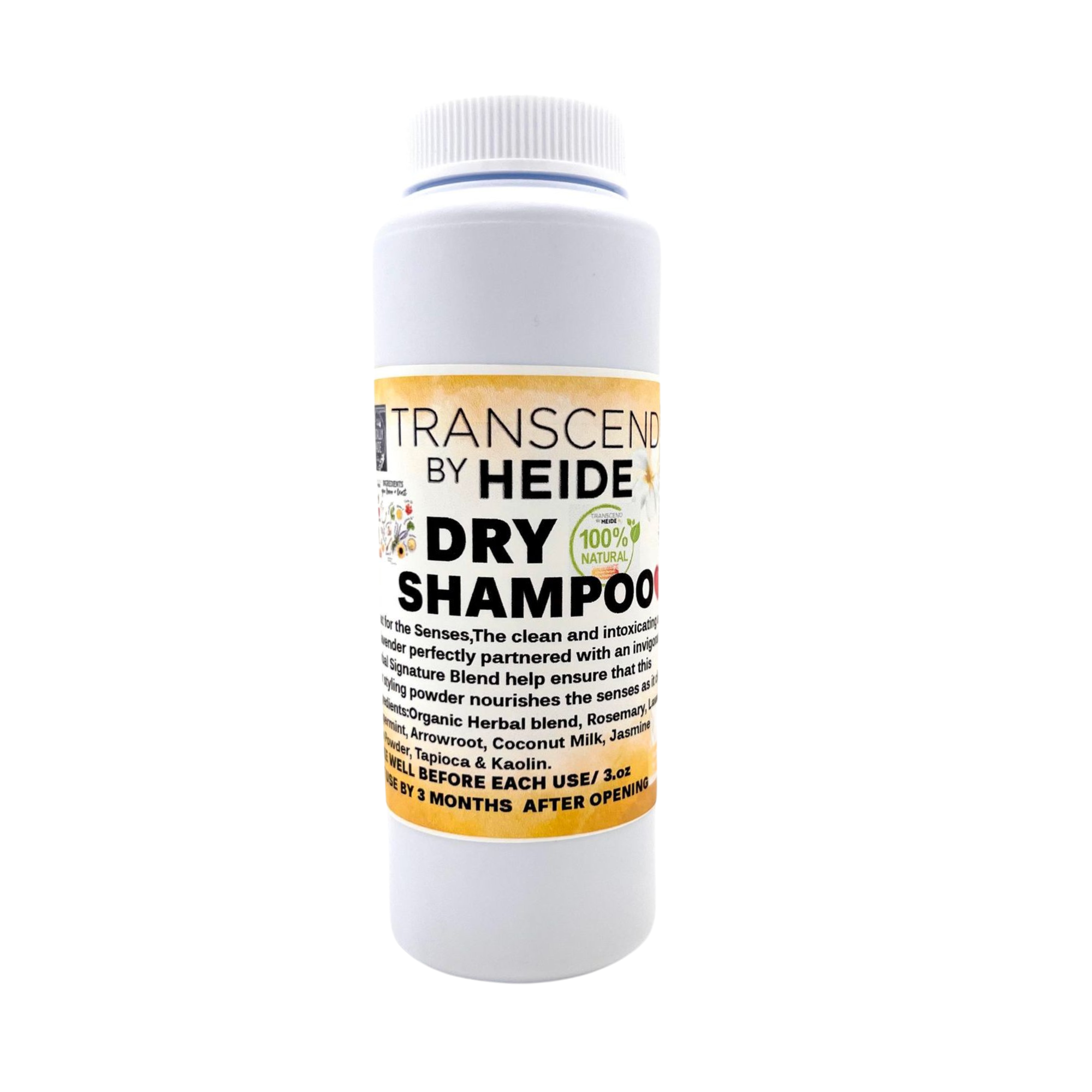 Dry Shampoo — Transcend by Heide