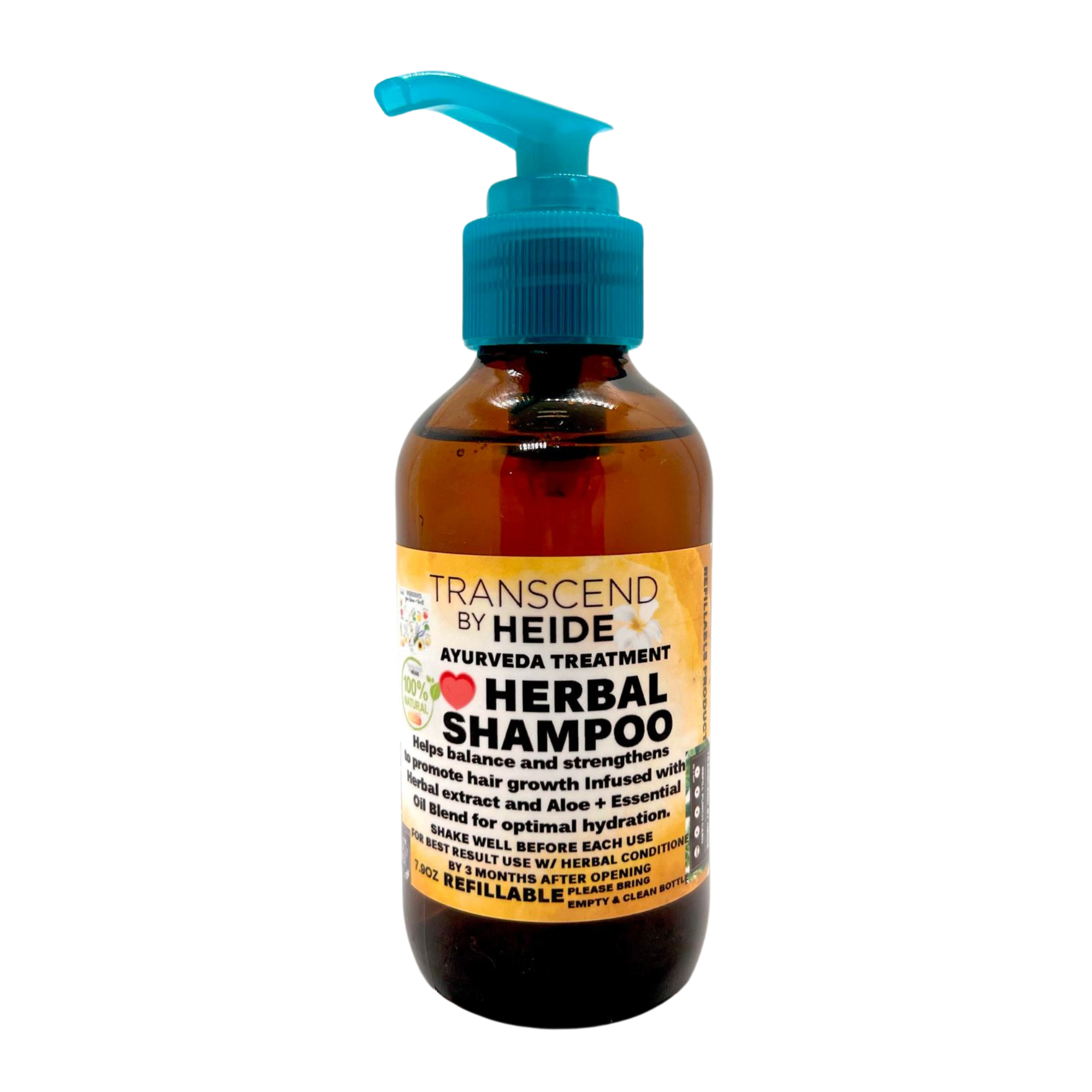 Ayurvedic Shampoo — Transcend by Heide