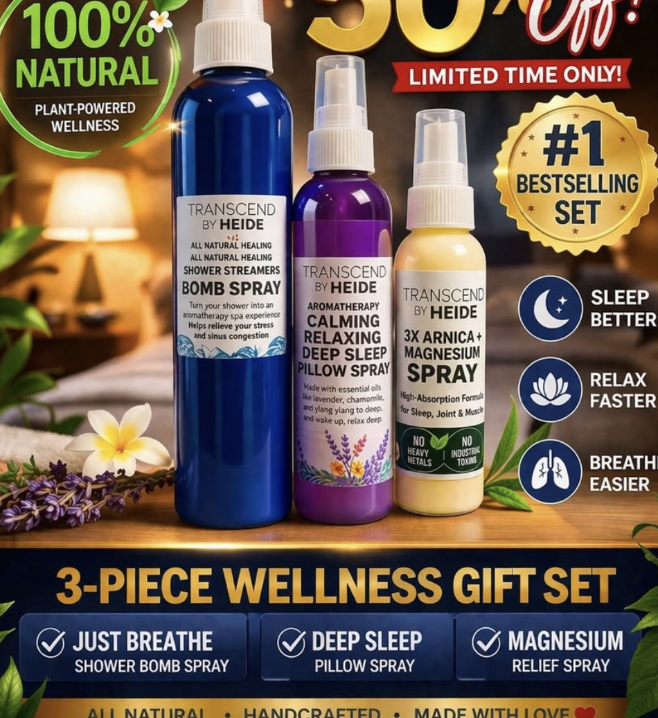 3 piece bestselling wellness kit