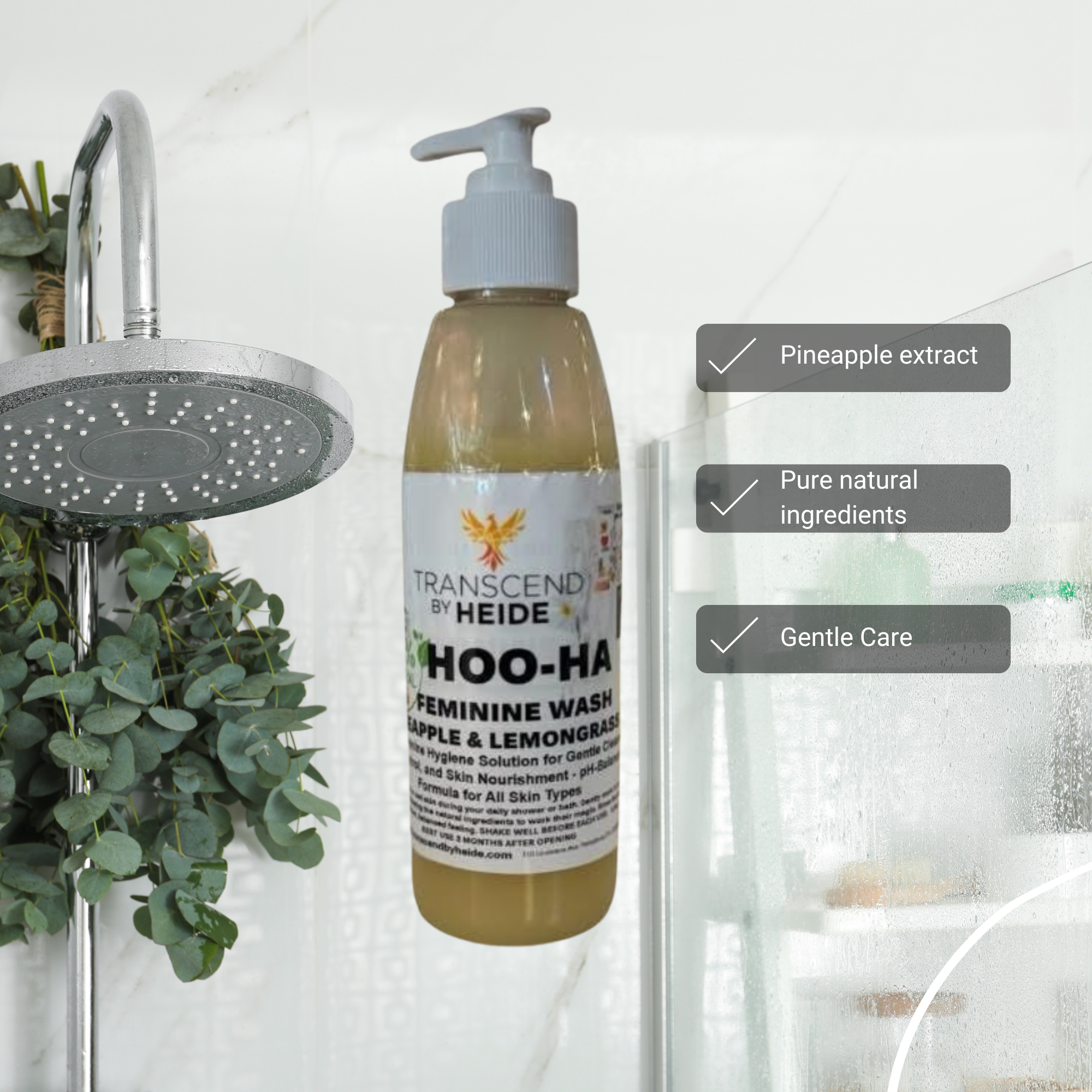 2 Piece Hoo-Ha Feminine Wash & Wild Yam Balancing Cream Gift Set