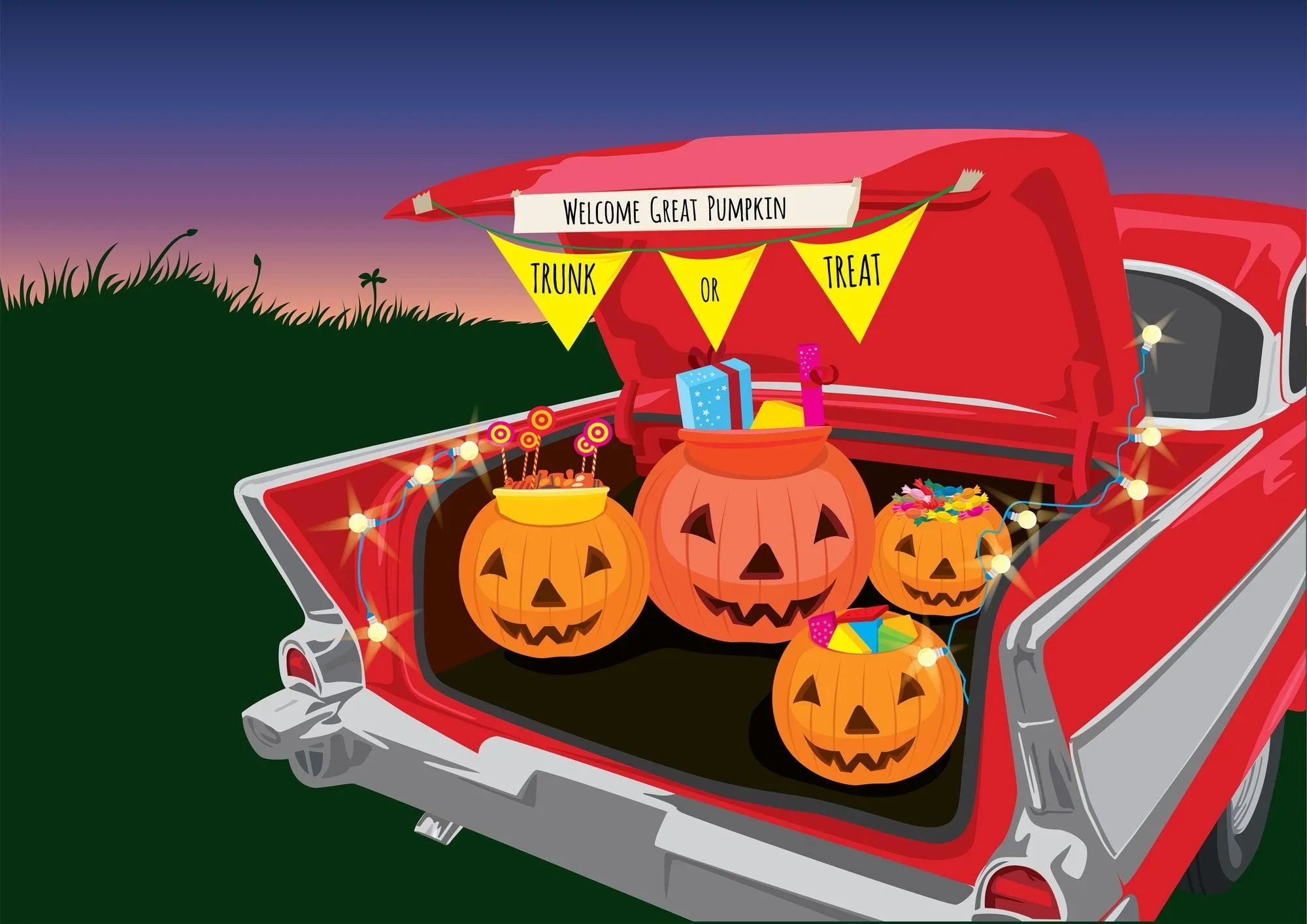 Trunk or Treat!