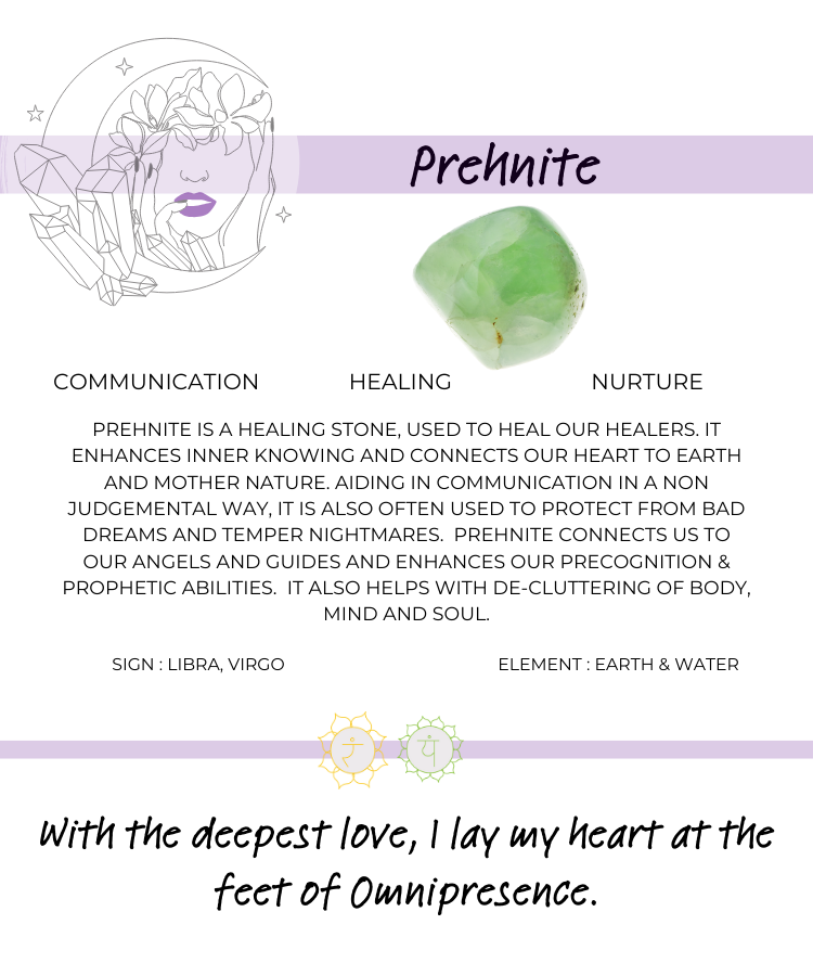 Prehnite Tumbles