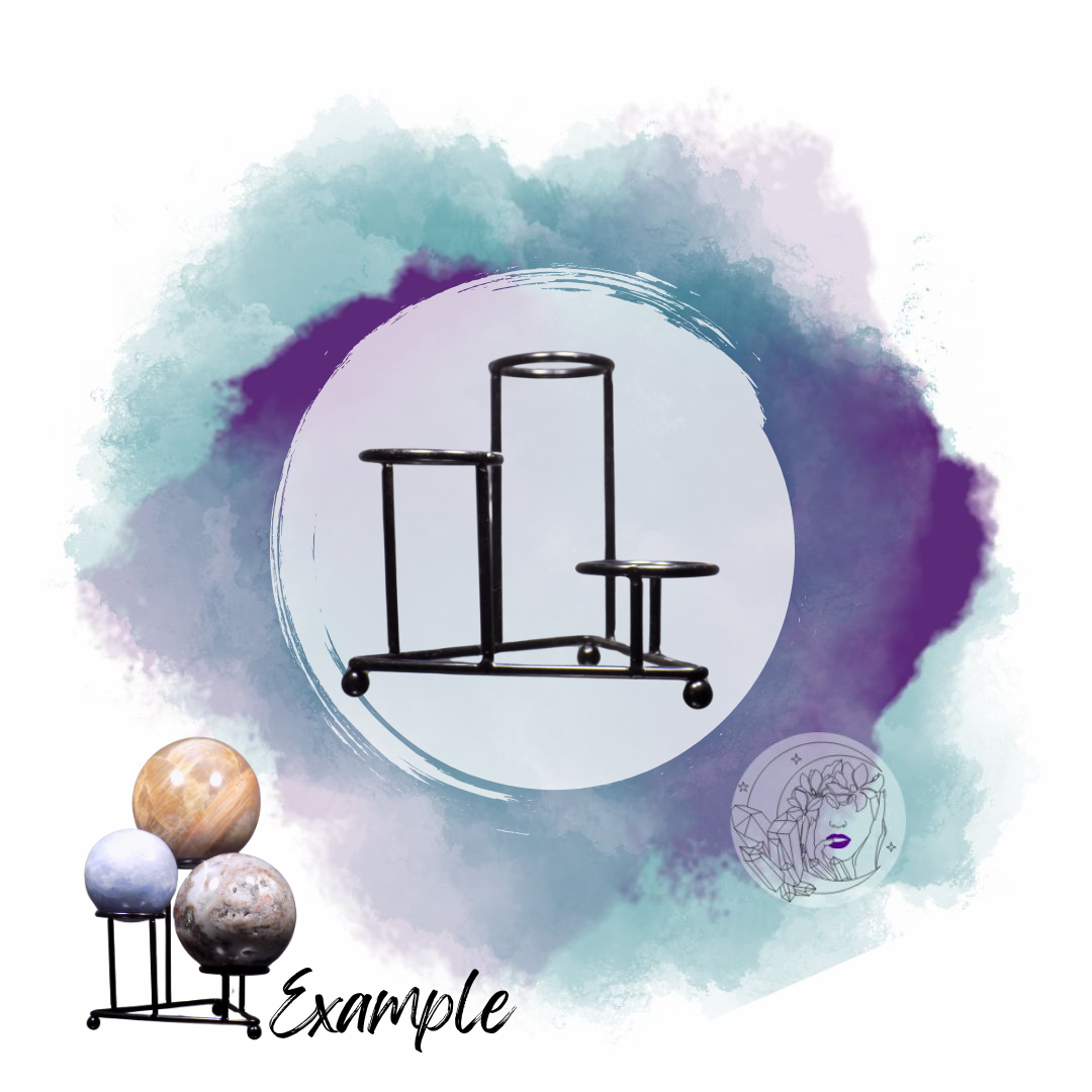 Triple Sphere Stand