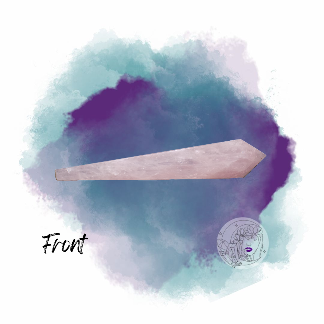 Rose Quartz Wand