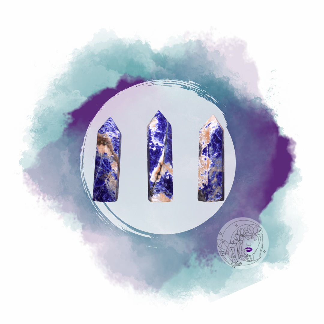 Sunset Sodalite Towers