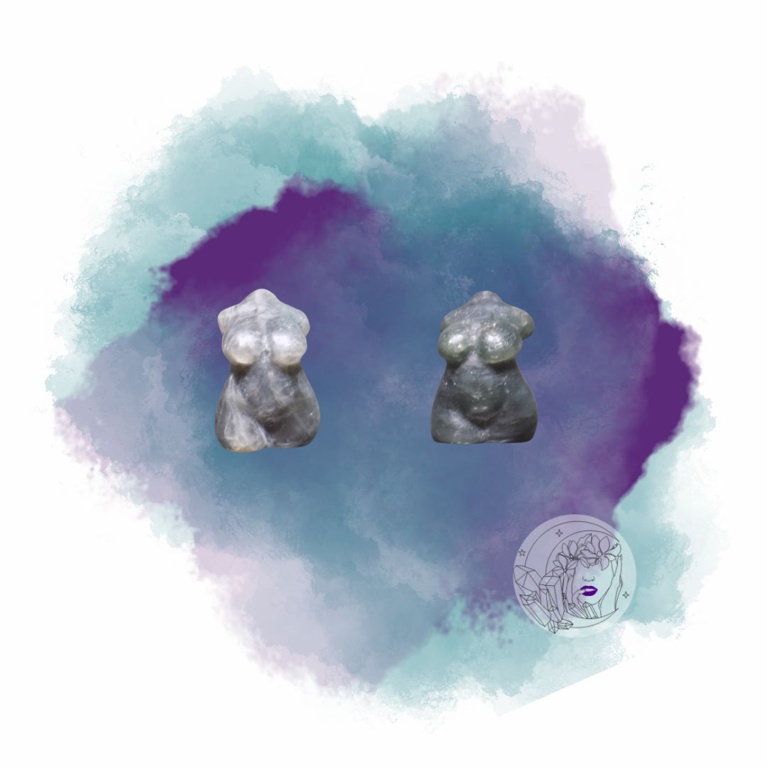 Labradorite Chunky Goddess Bodies