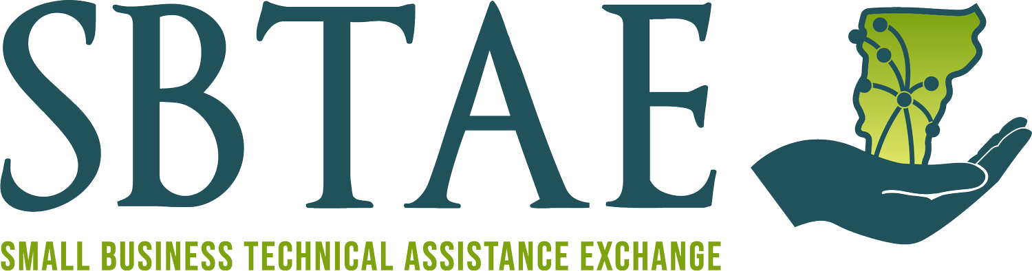 SBTAE Small Business Technical Assistance Exchange
