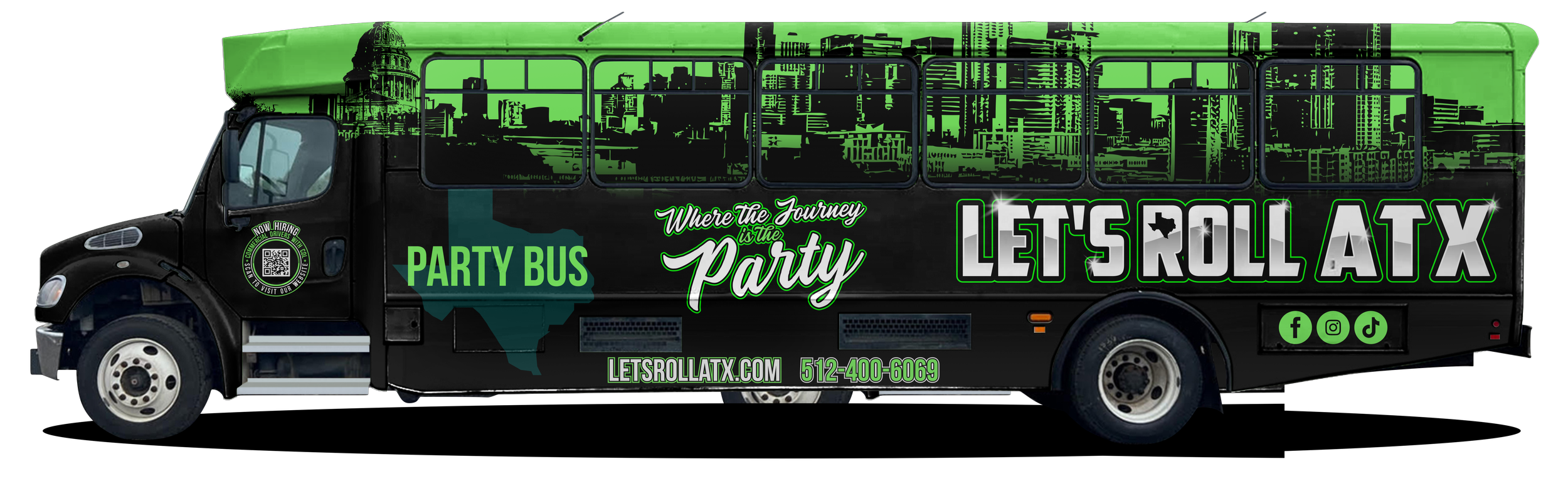 Holiday Light Bus Tour ATX 2024 - Austin