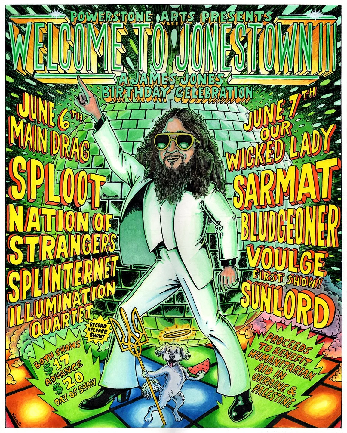 Welcome to Jonestown. 2024.