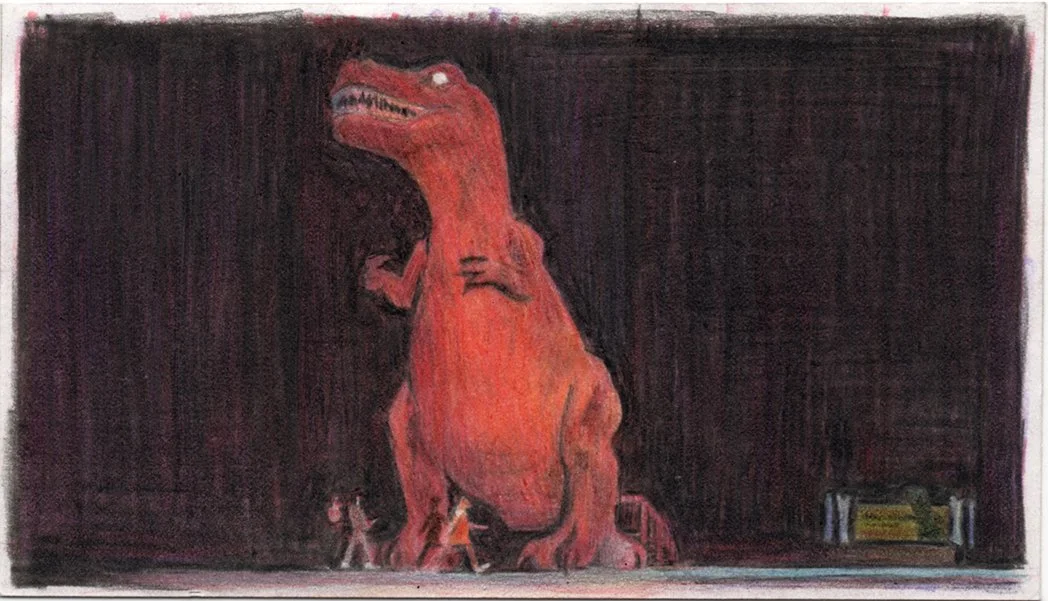 Drawing the Things I Want To: Pee Wee's Big Adventure