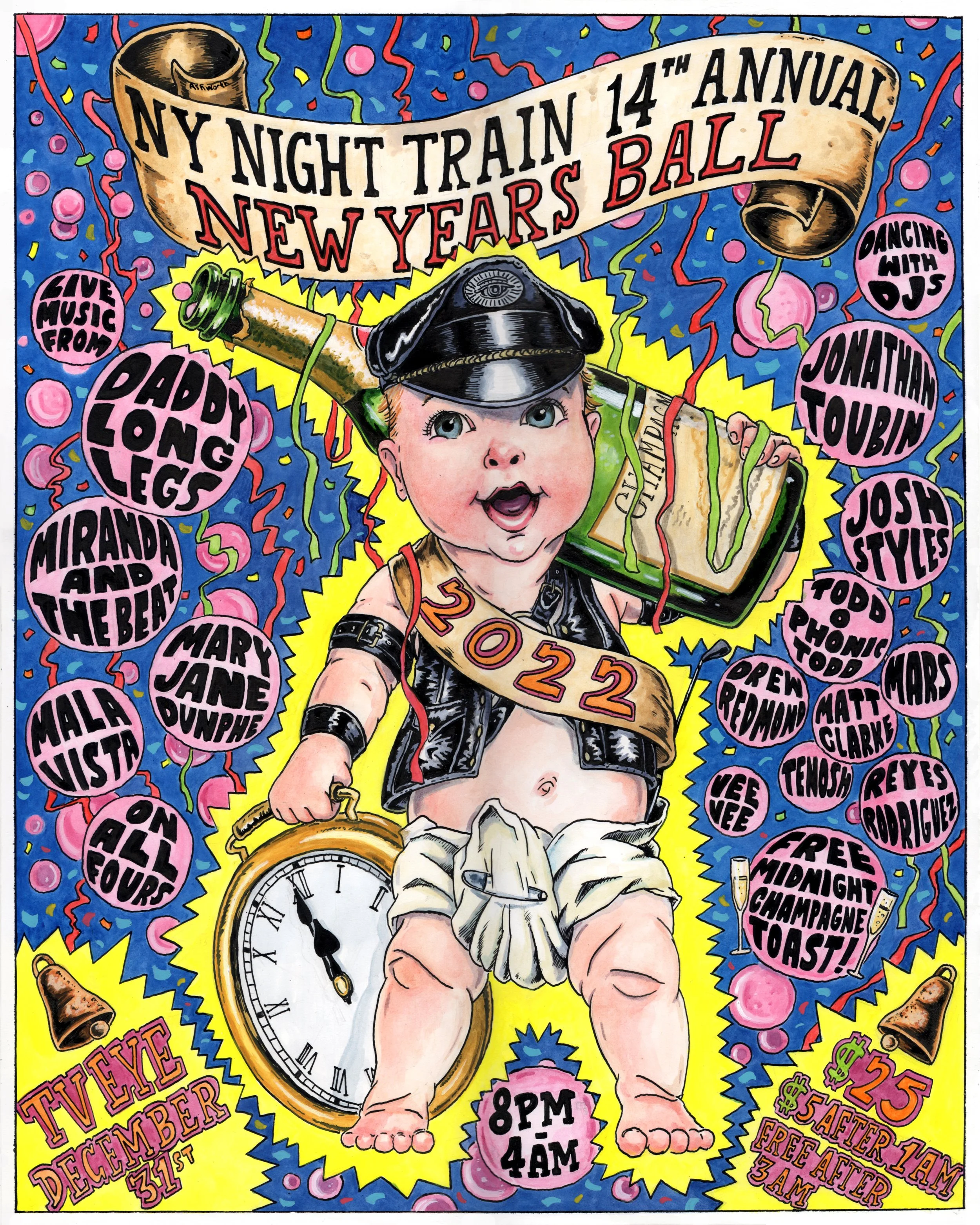 NYNT 14TH Annual New Year's Ball. 2022.