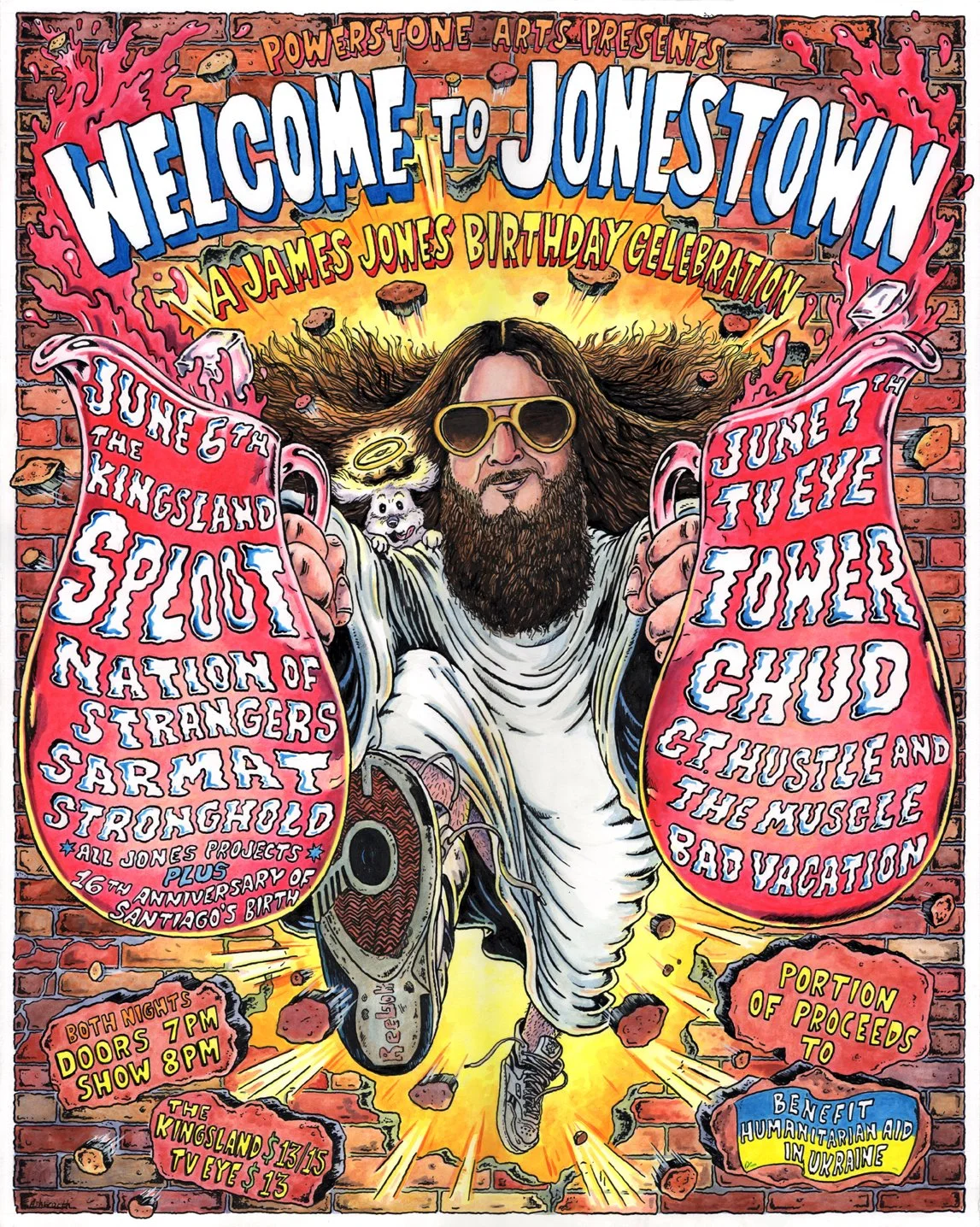 Welcome to Jonestown. 2022.