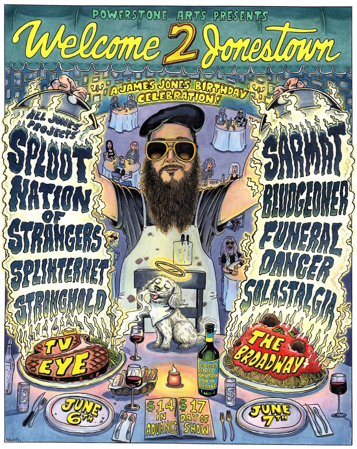 Welcome to Jonestown. 2023.