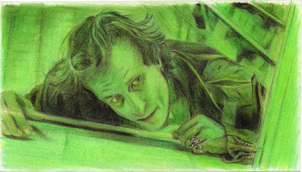 Drawing the Things I Want To: Natural Born Killers