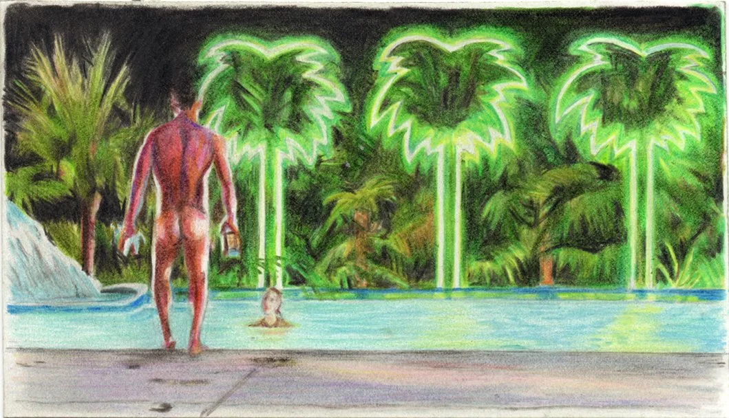 Drawing the Things I Want To: Showgirls