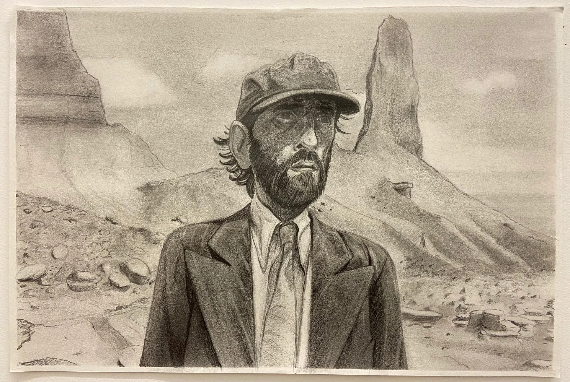 Paris Texas Triptych