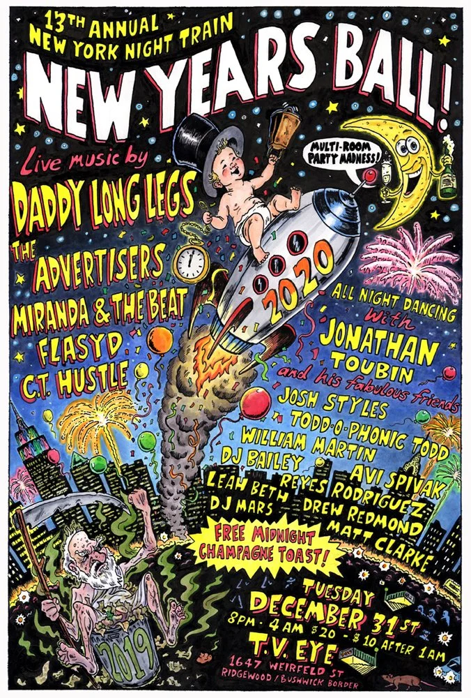 NYNT 13TH Annual New Year's Ball. New Years 2020.