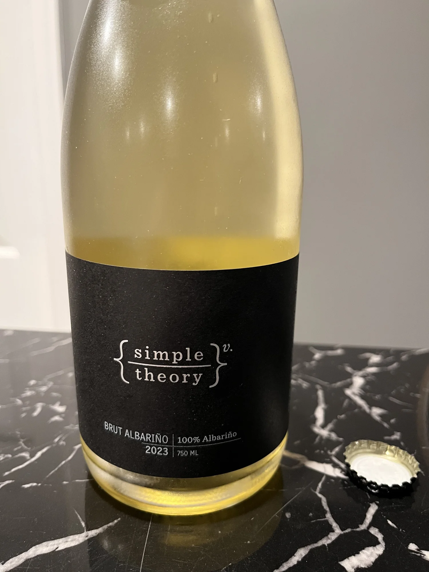 Season 3 Finale: Simple Theory: 2023 Sparkling Brut Albariño Season 3 Finale: Simple Theory: 2023 Sparkling Brut Albariño