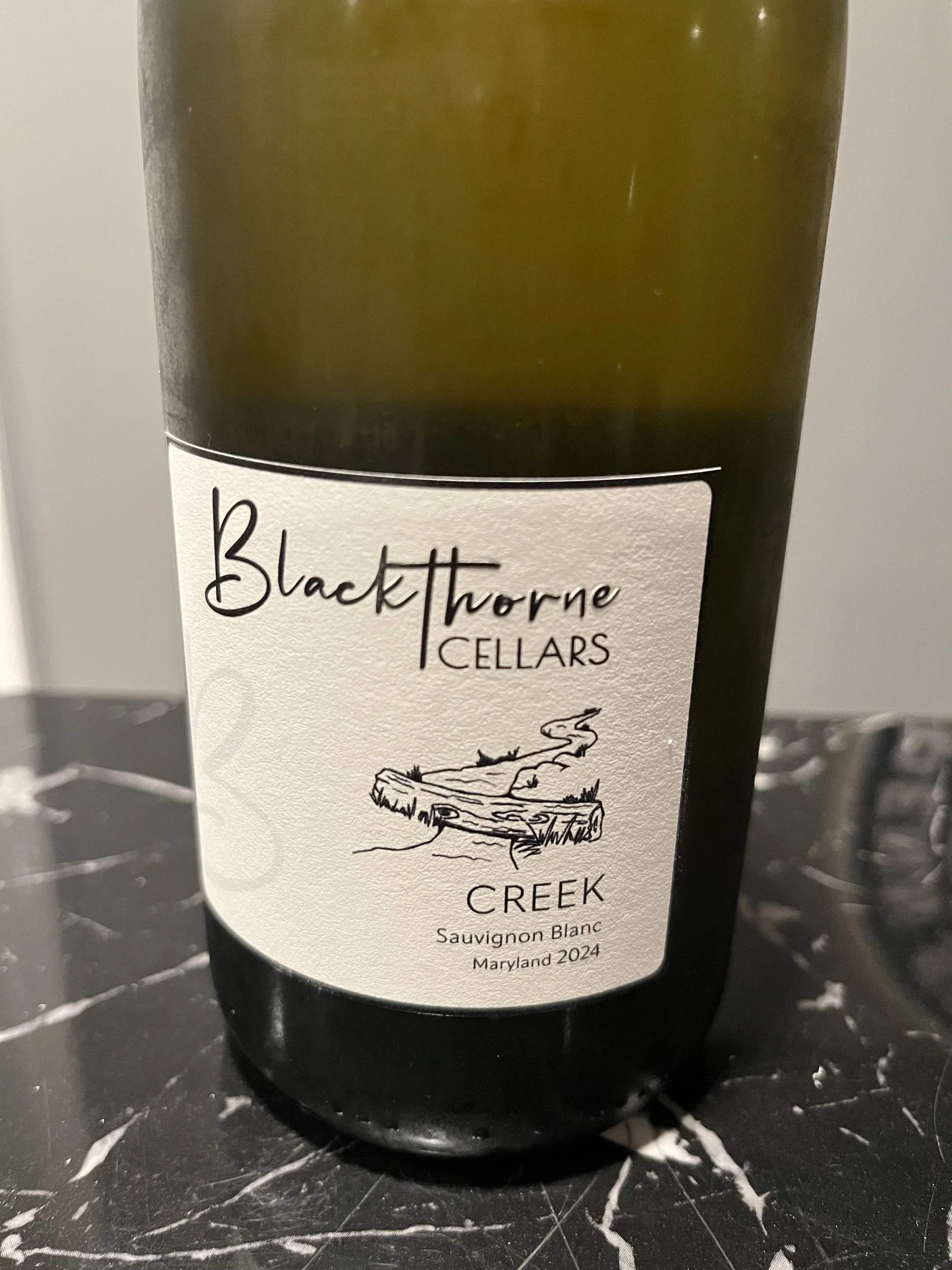 Blackthorne Cellars: 2024 Creek, Sauvignon Blanc