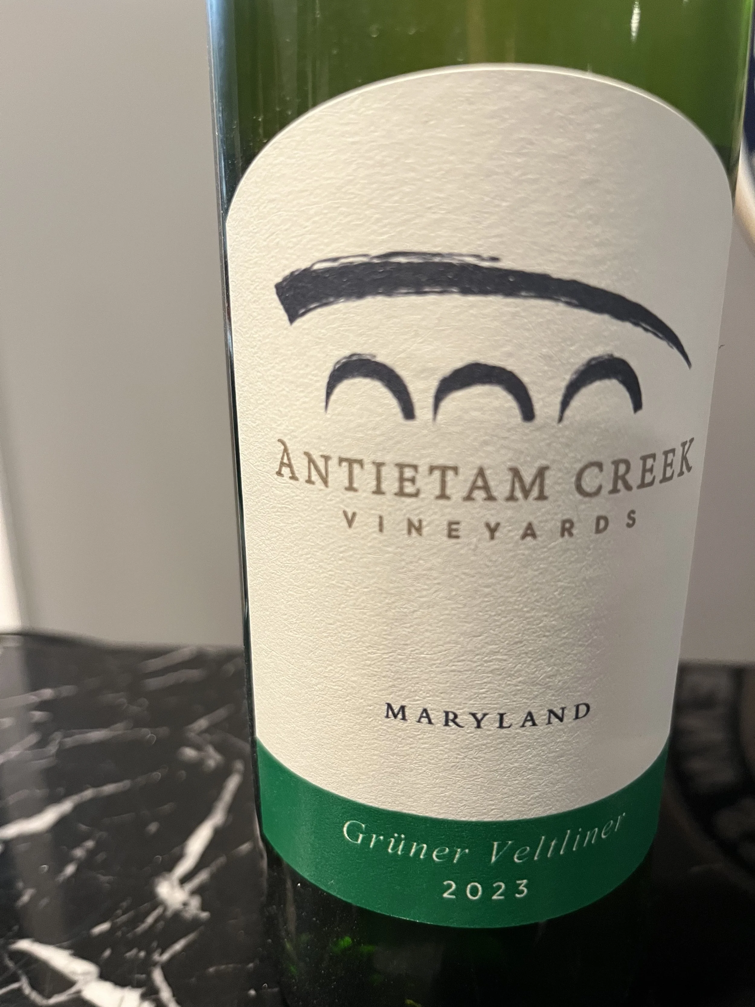 Antietam Creek Vineyards: 2023 Gruner Veltliner