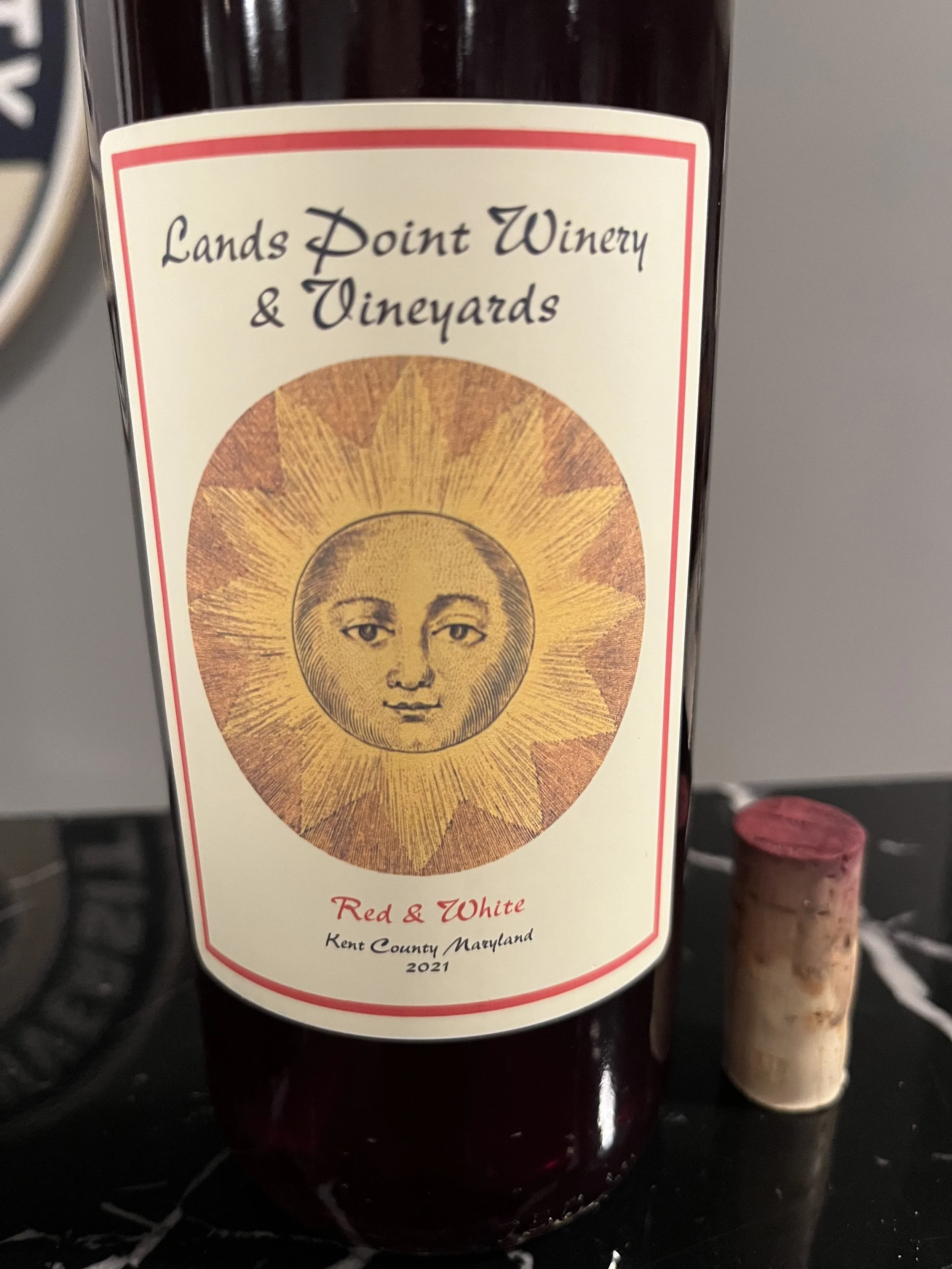 Lands Point Winery &amp; Vineyard: 2021 Red and White