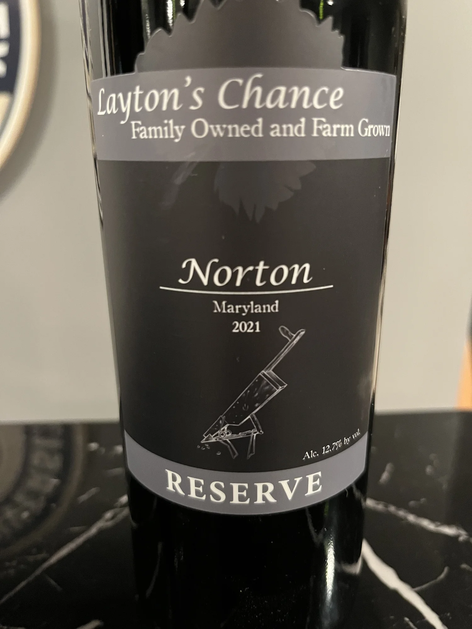 Layton’s Chance: 2021 Norton Reserve Layton’s Chance: 2021 Norton Reserve