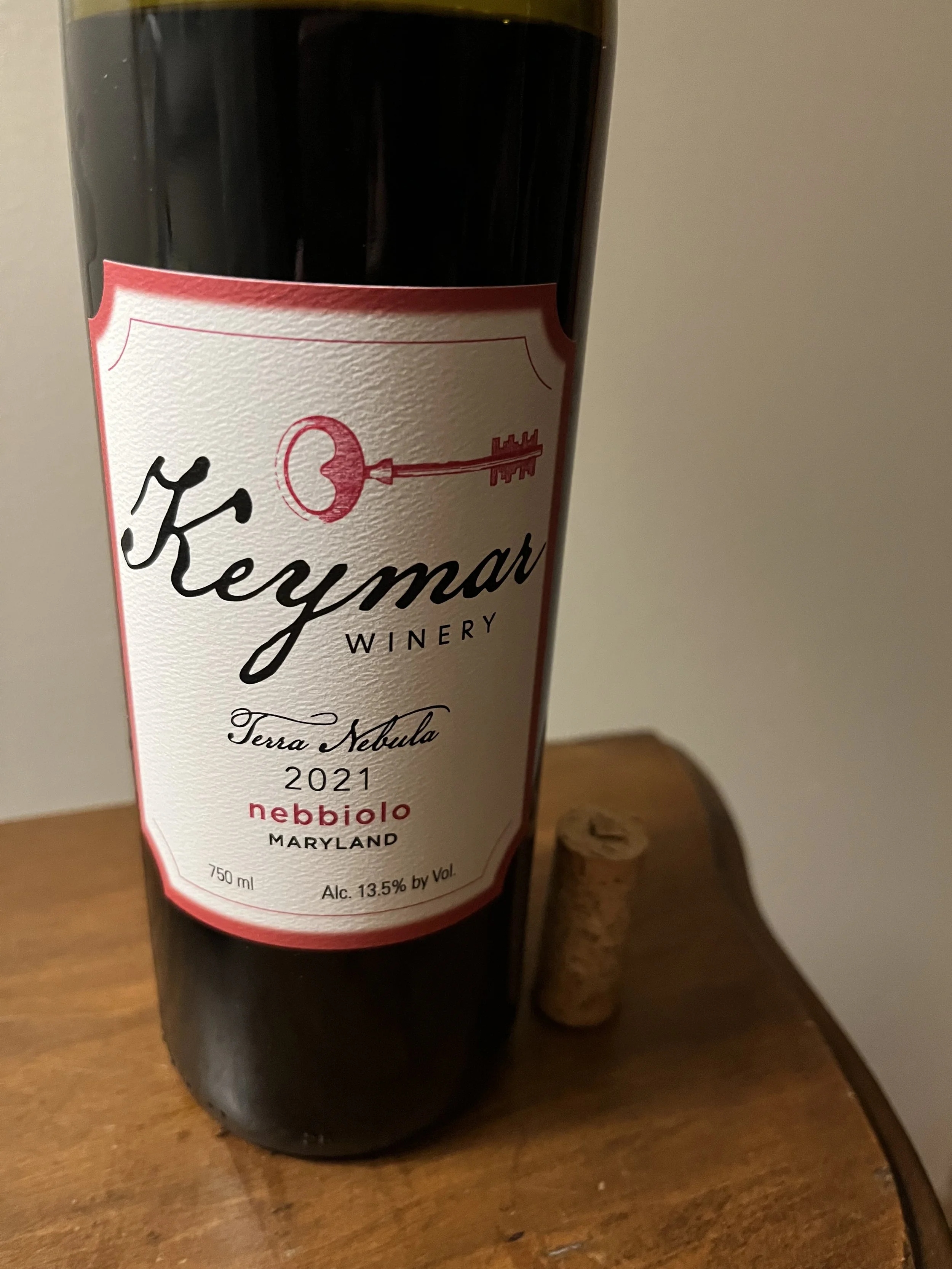 Keymar Winery: 2021 Terra Nebula Nebbiolo
