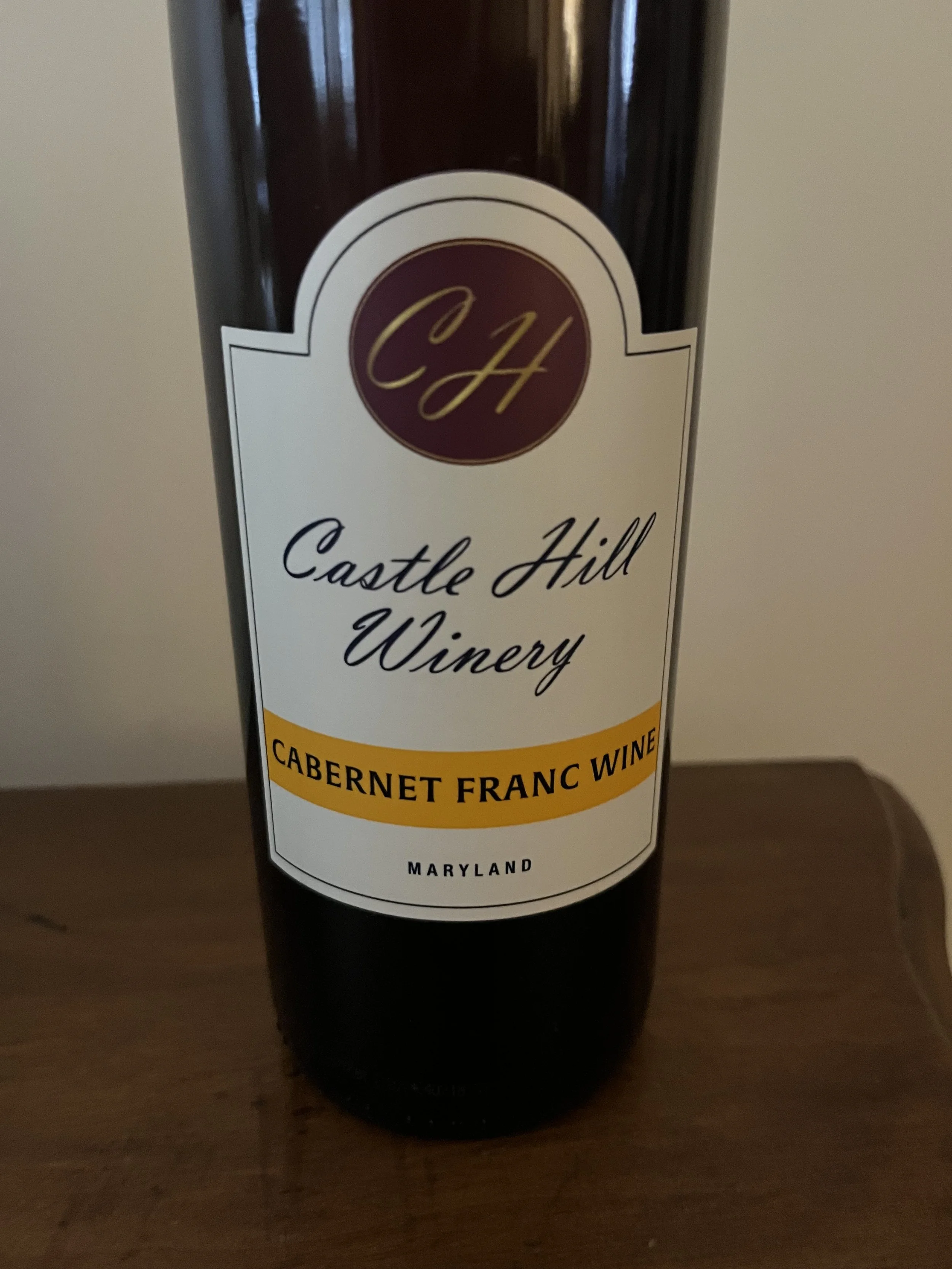 Castle Hill Winery: NV Cab Franc