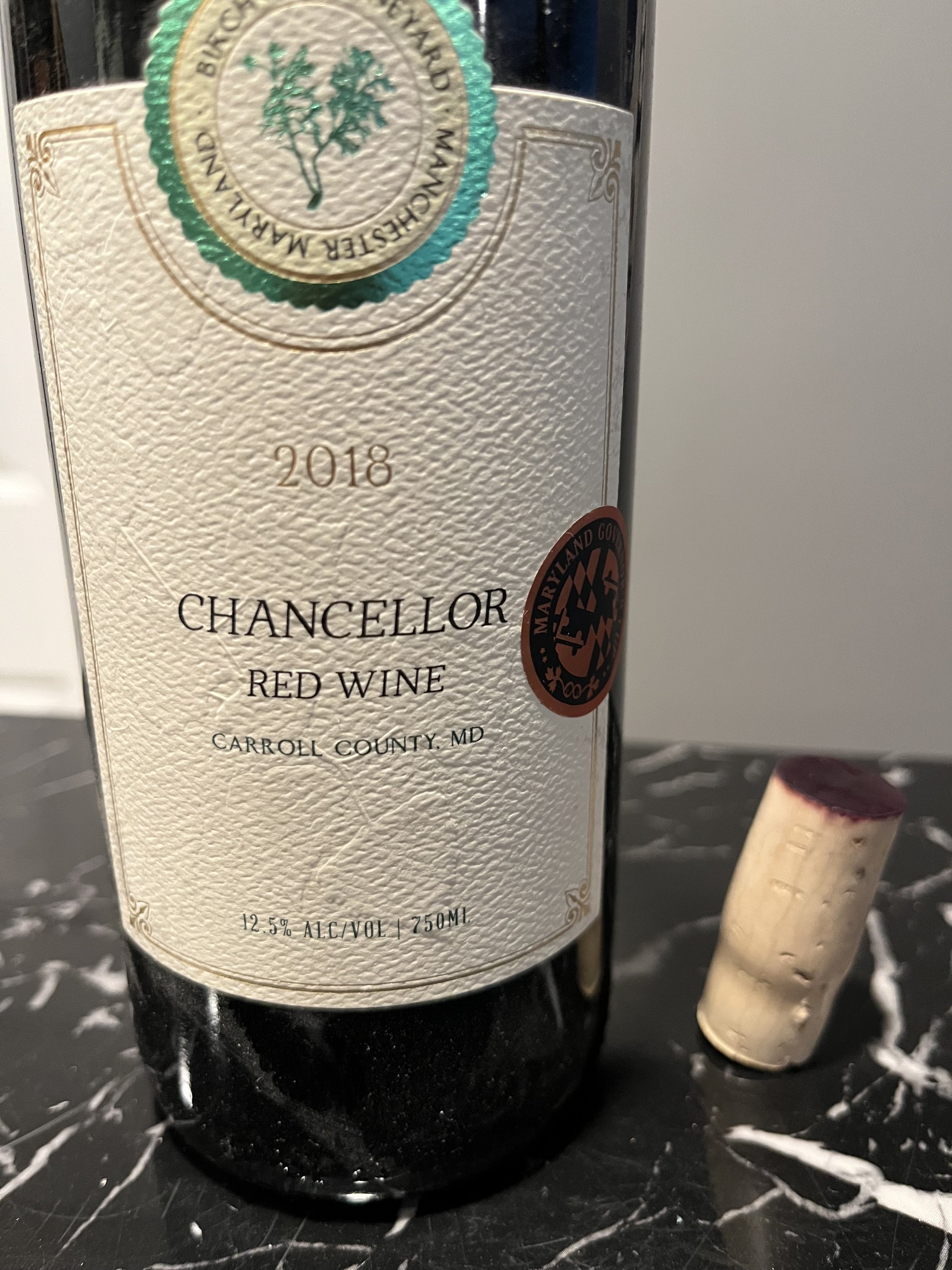 BirchView Vineyard: 2018 Chancellor