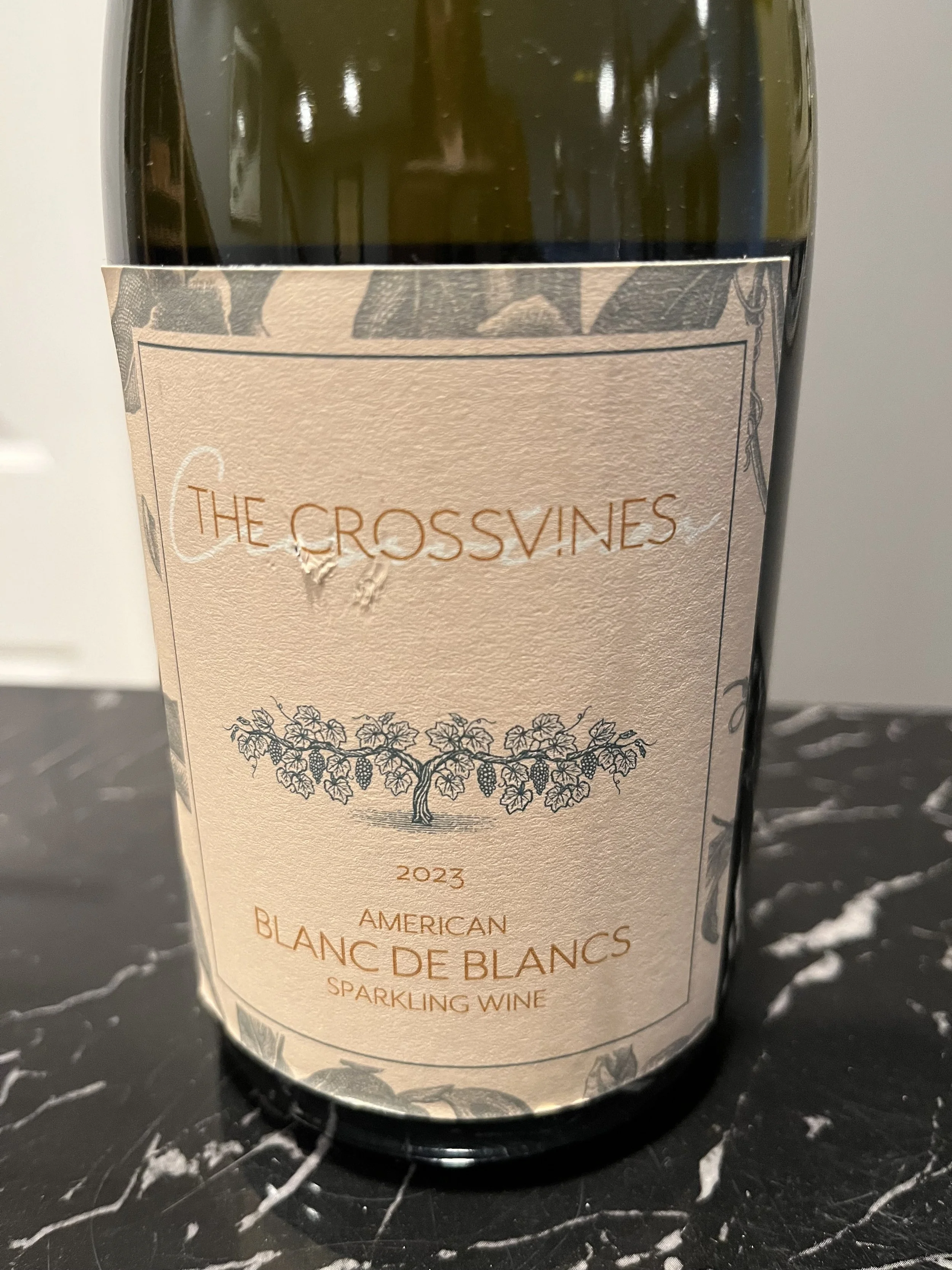 The Crossvines: 2023 Blanc de Blancs
