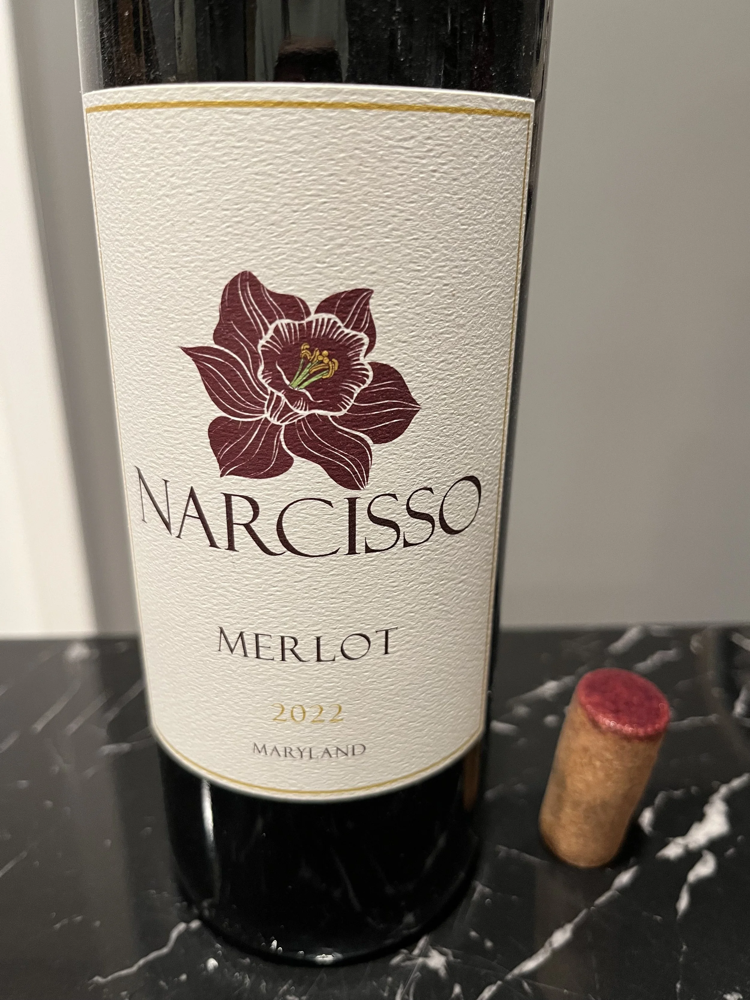 Narcisso: 2022 Merlot