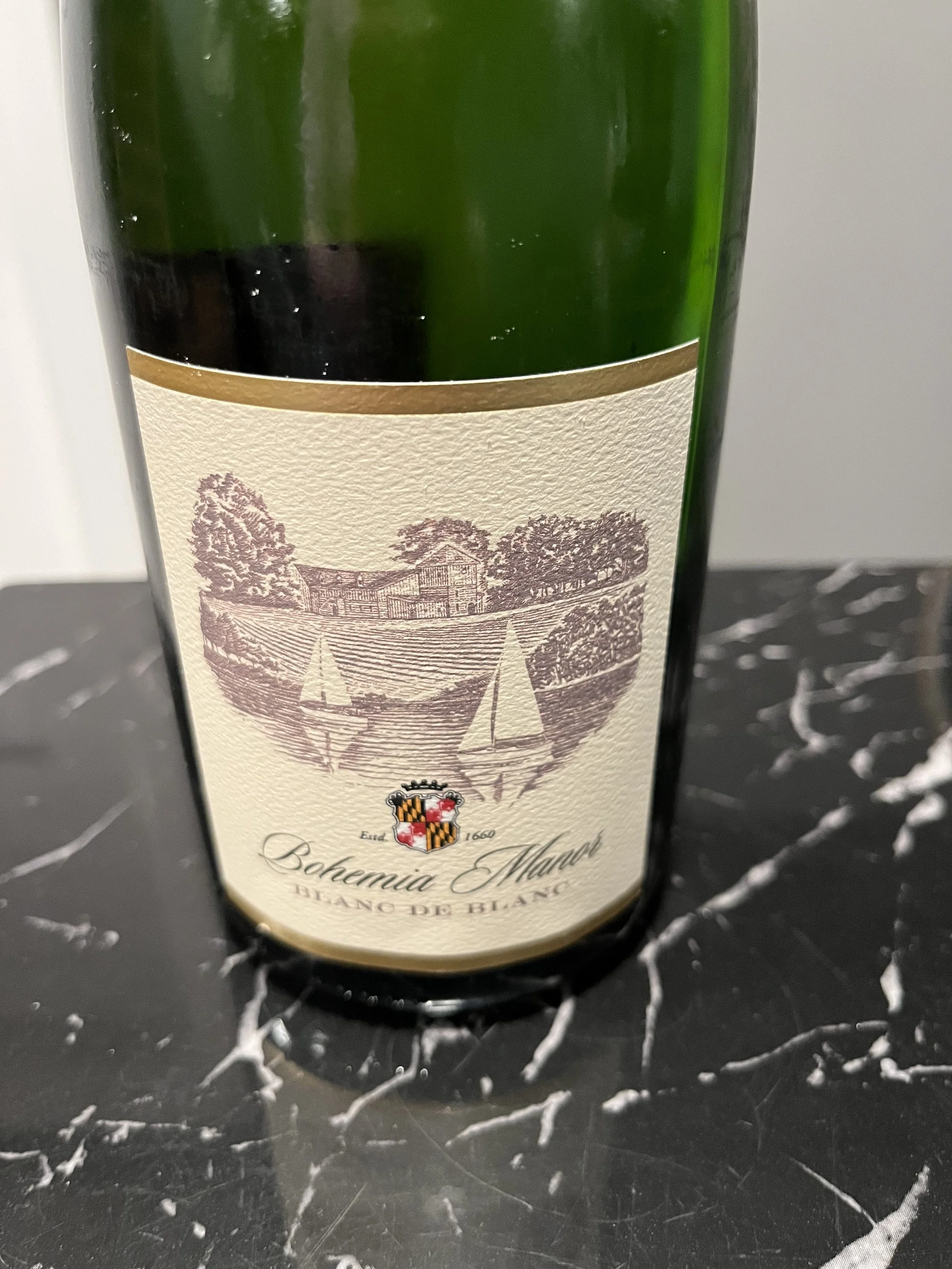 Bohemia Manor Farm: 2024 Blanc de Blanc