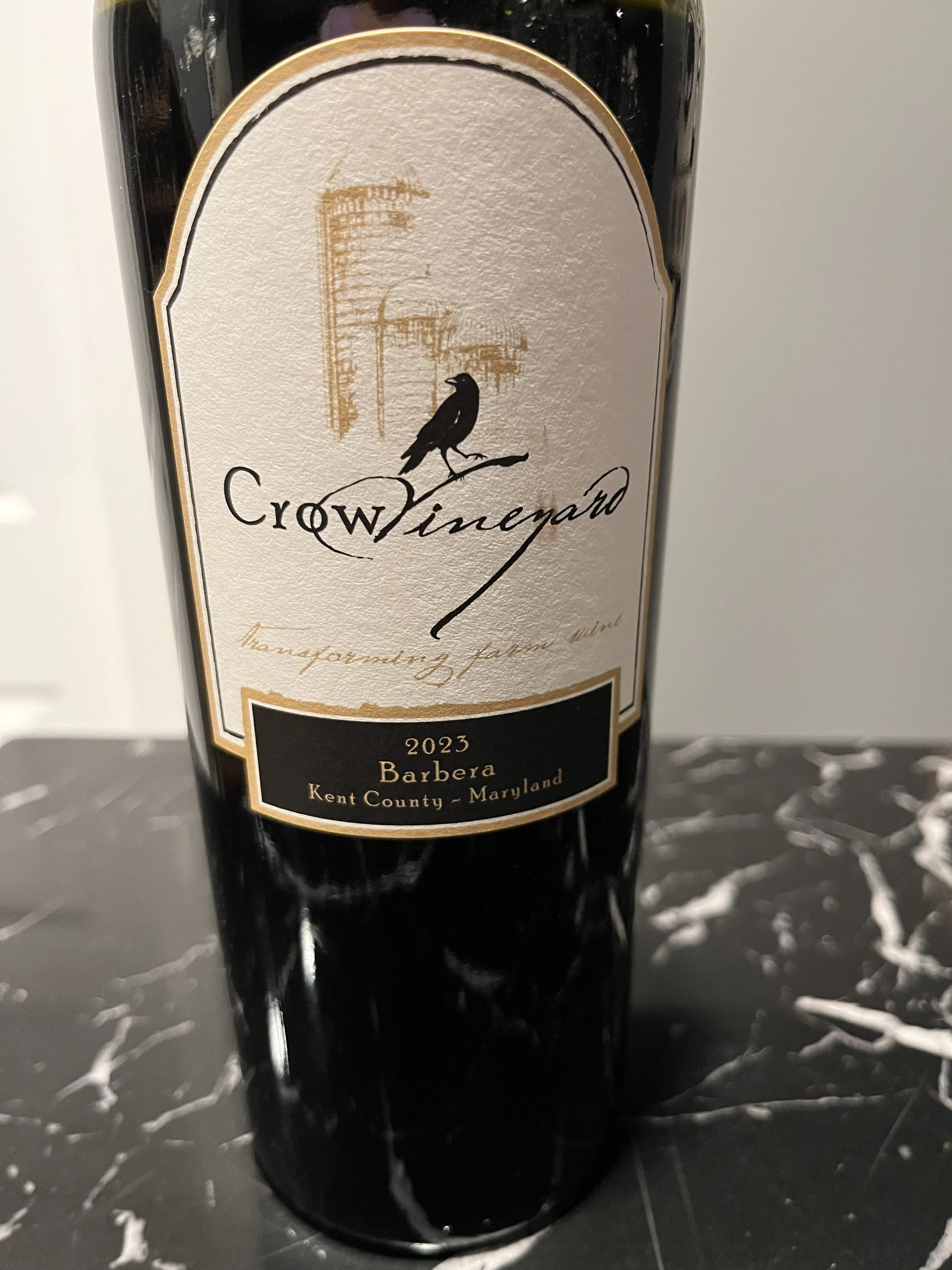 Crow Vineyard: 2023 Barbera