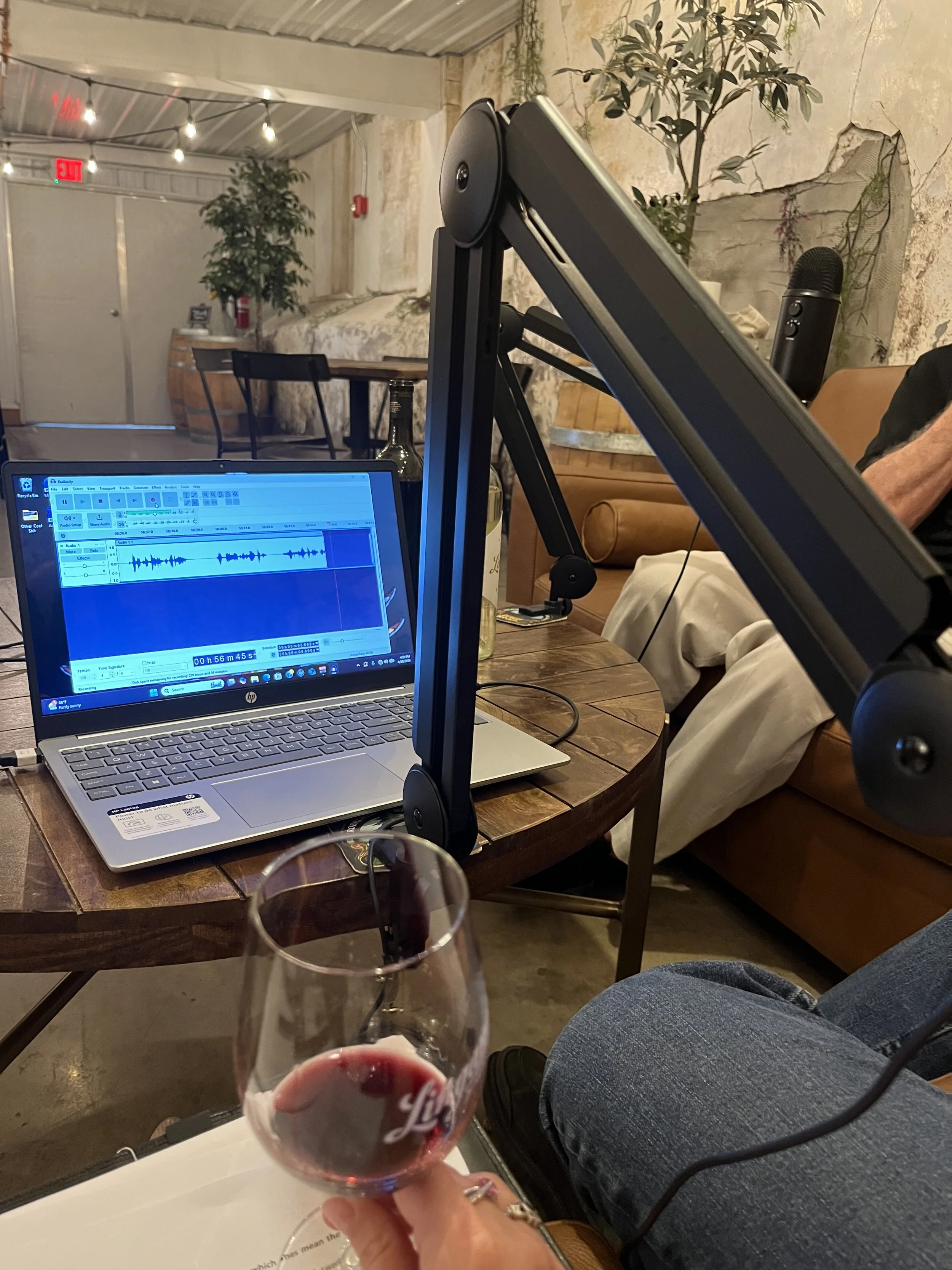 Linganore Winecellars: Guest Anthony Aellen