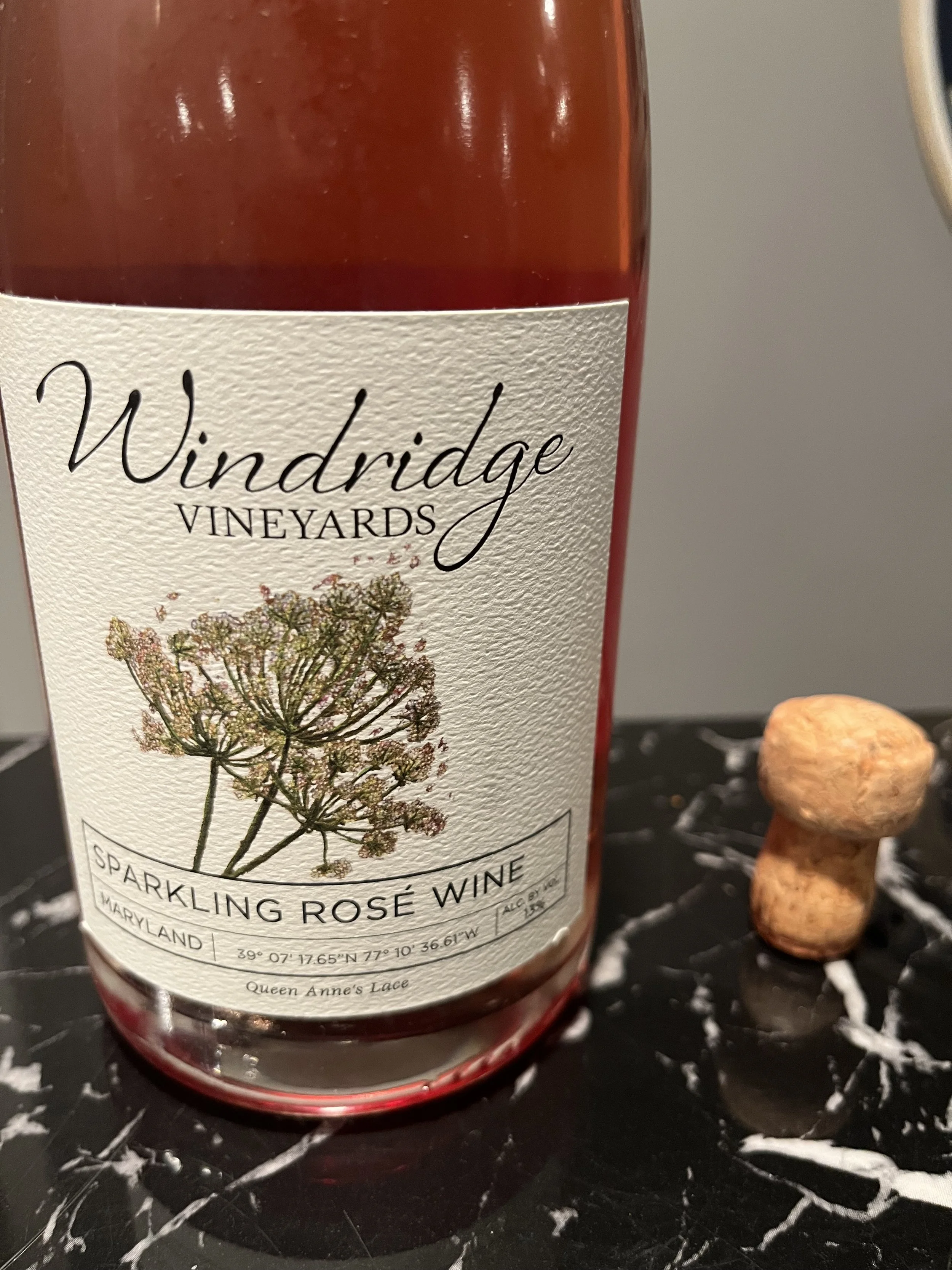 Windridge Vineyards: Sparkling Rose