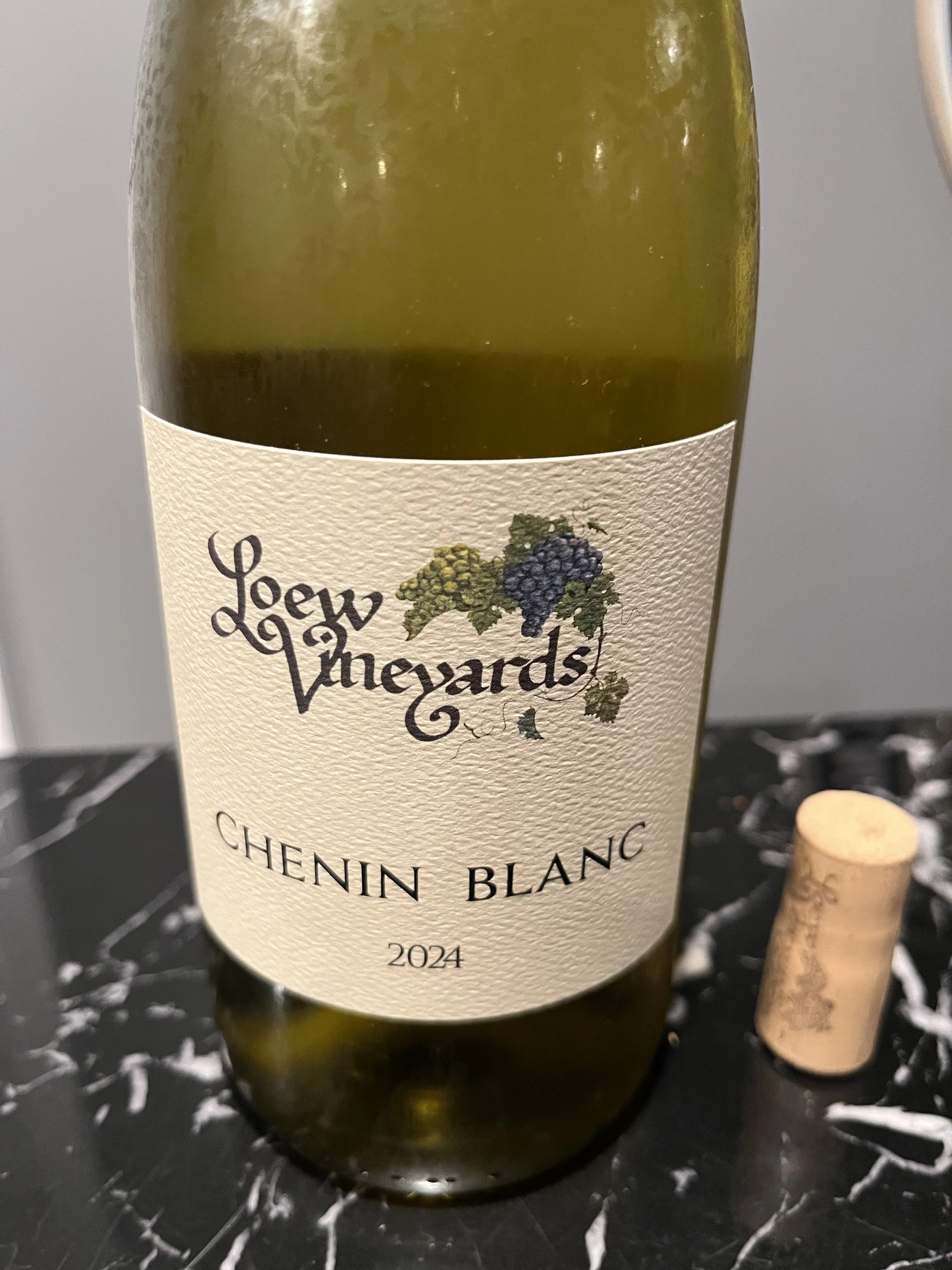 Loew Vineyards: 2024 Chenin Blanc