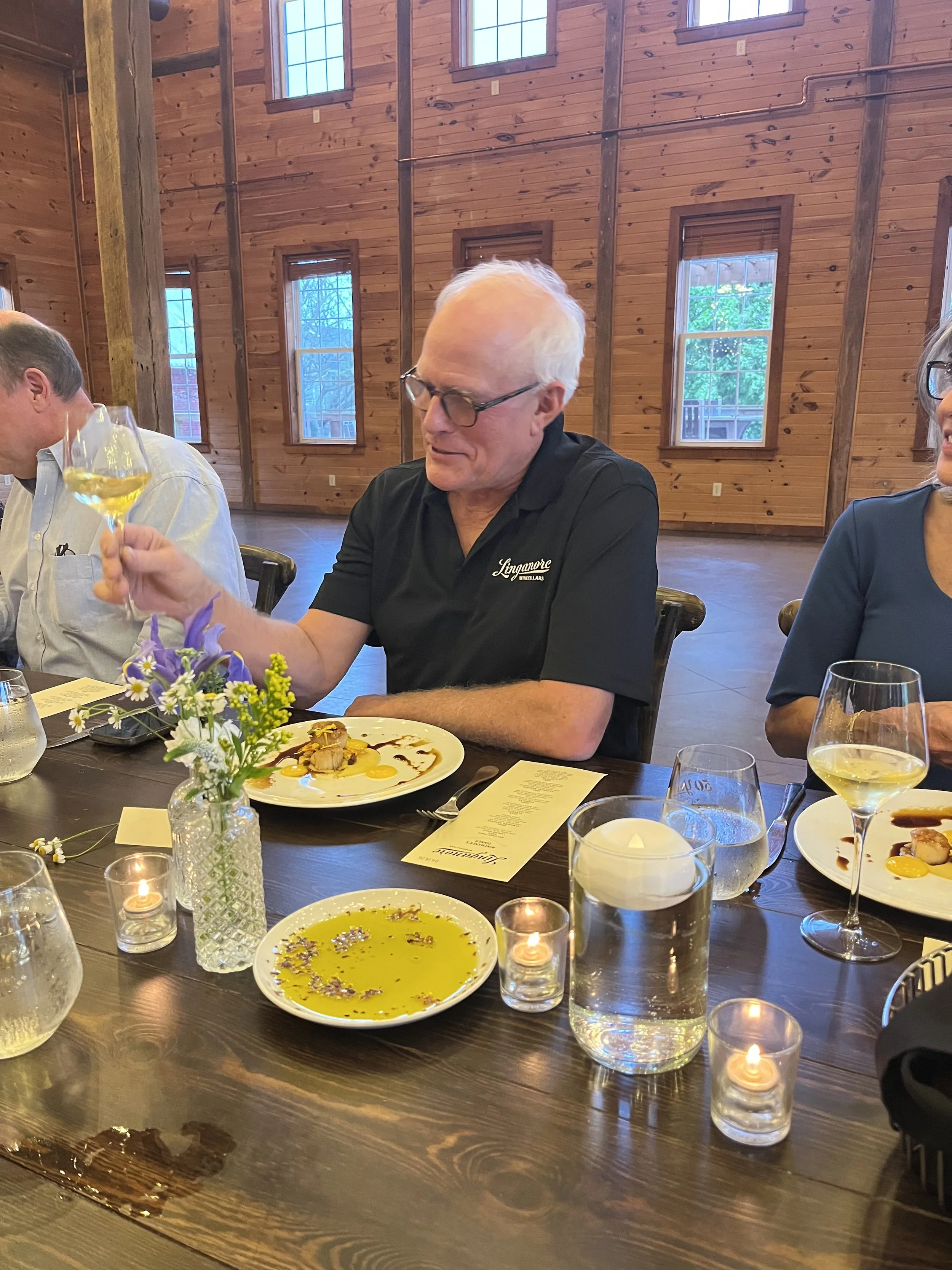 Linganore Winecellars: Guest Anthony Aellen