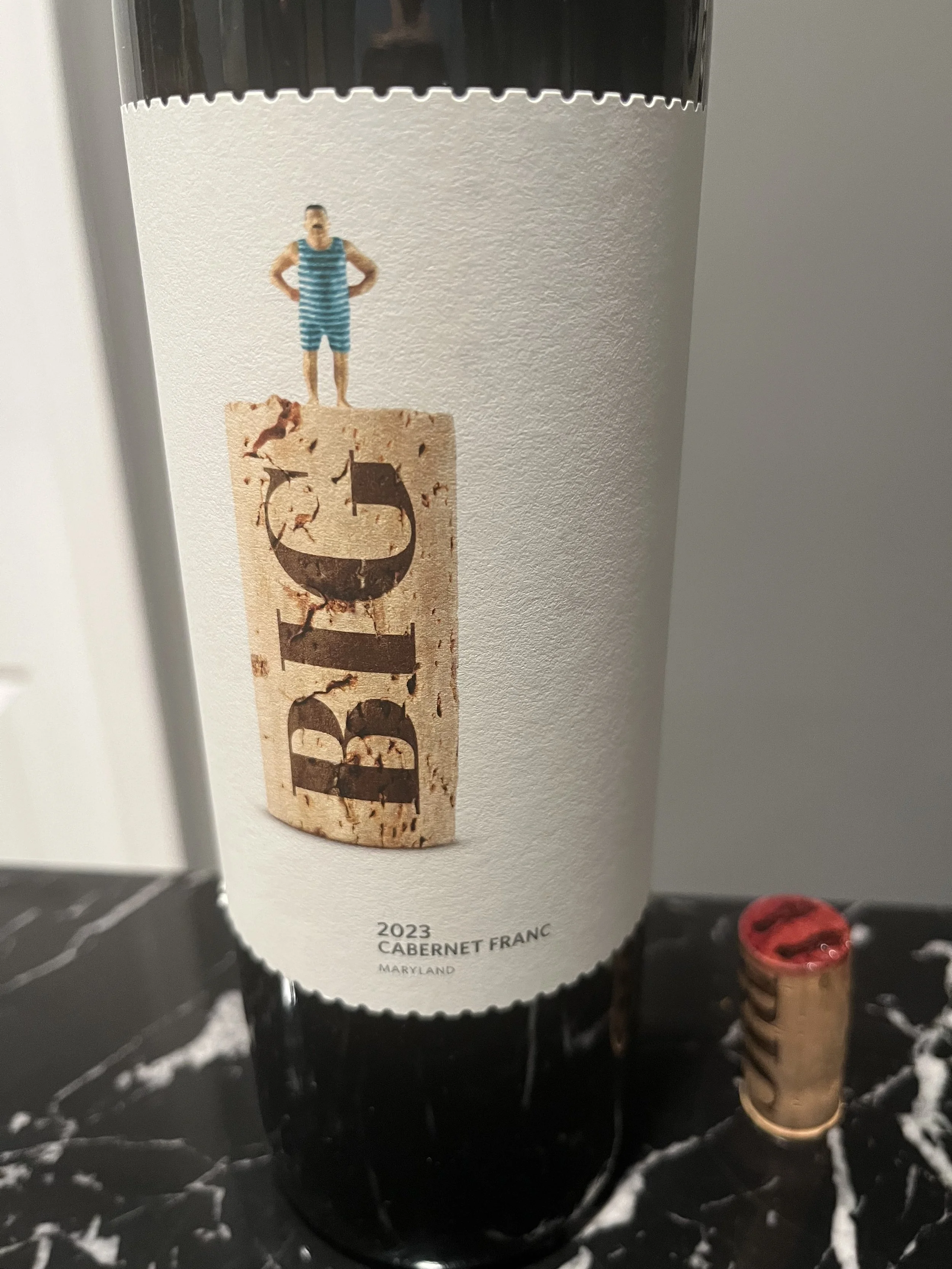 Big Cork Vineyards: 2023 Cab Franc