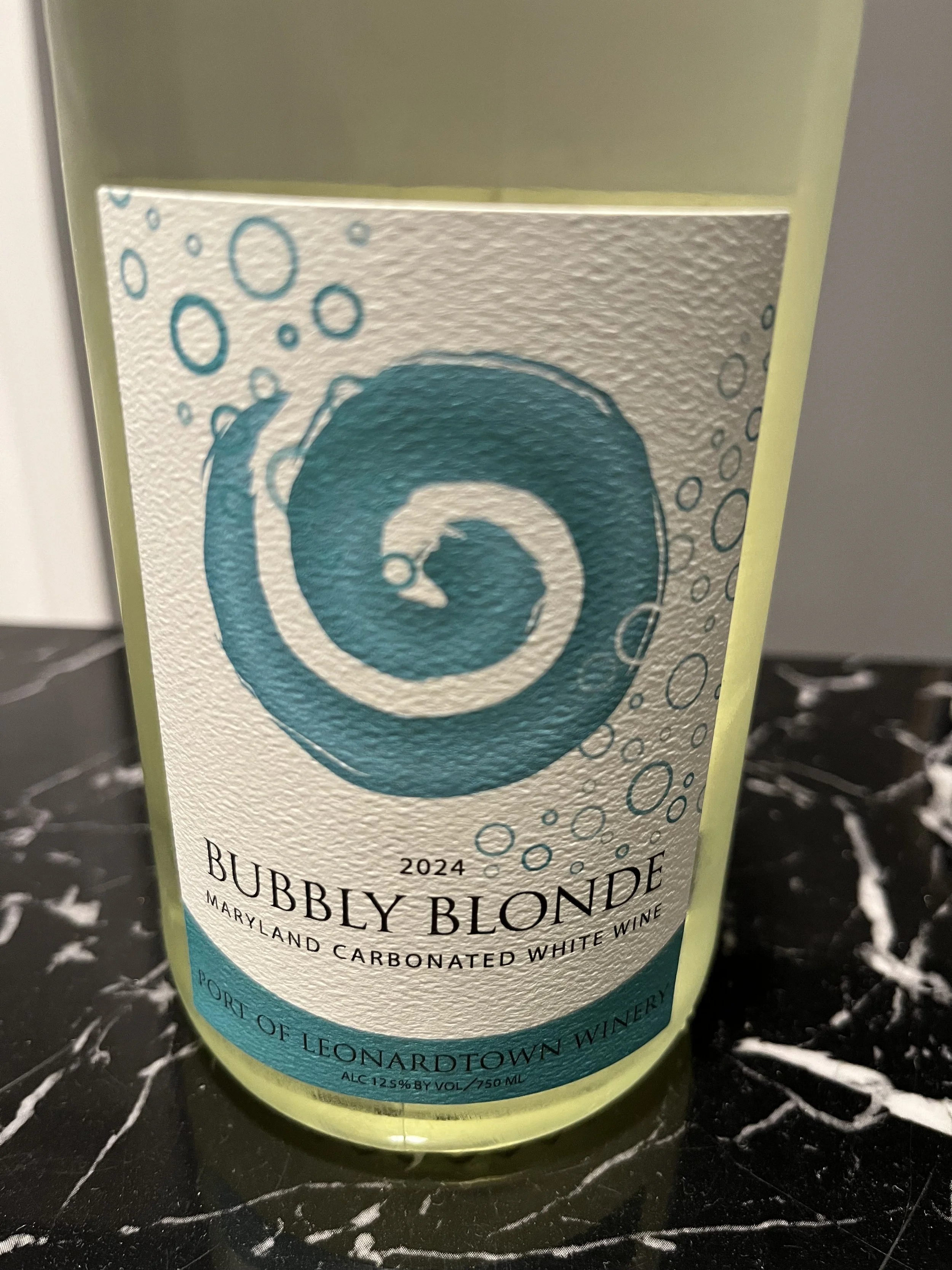 Series Finale: Port of Leonardtown Winery: 2024 Bubbly Blonde