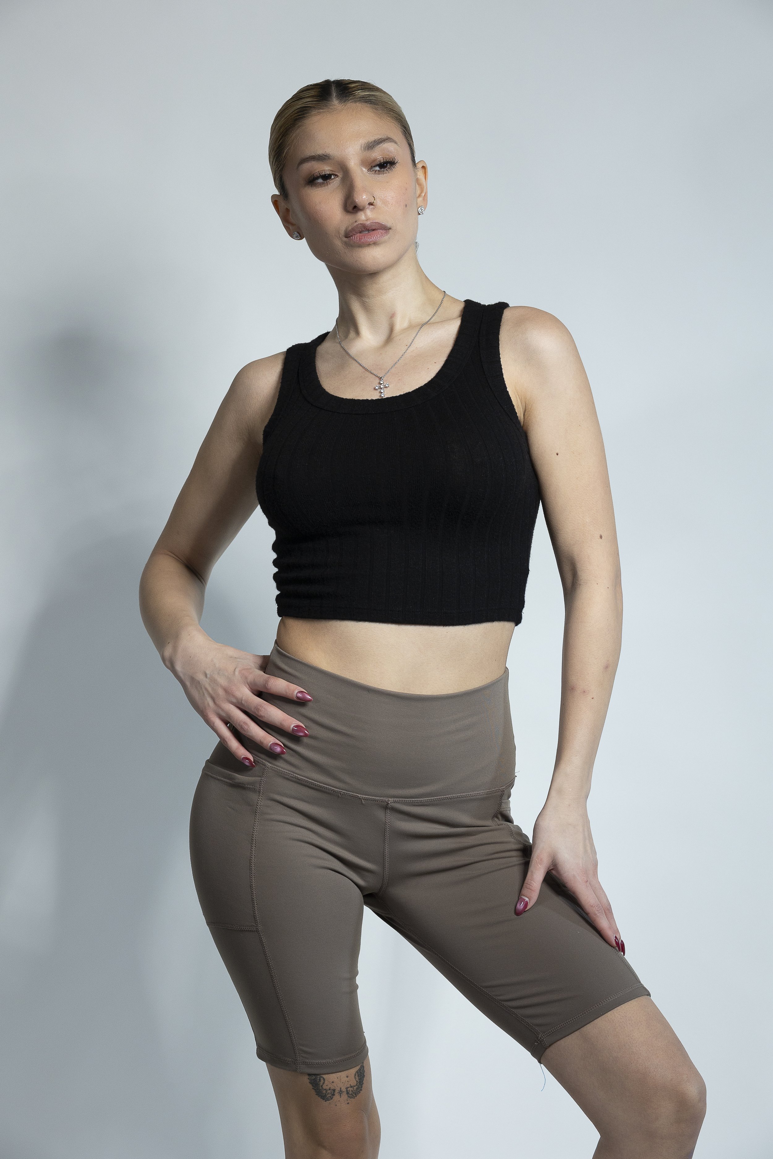 Essential Shorts with Functional Pockets