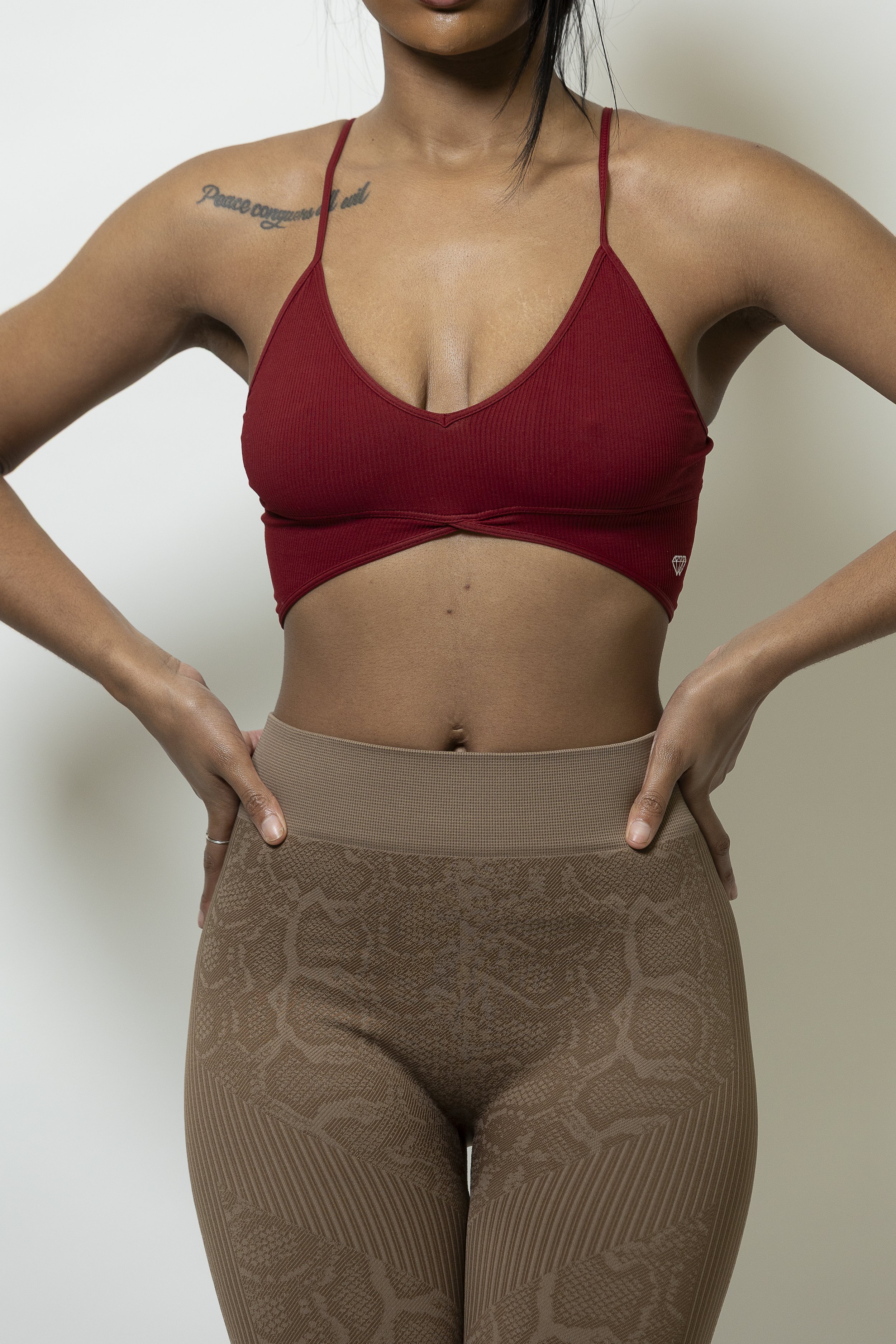 Seamless Ribbed Bralette