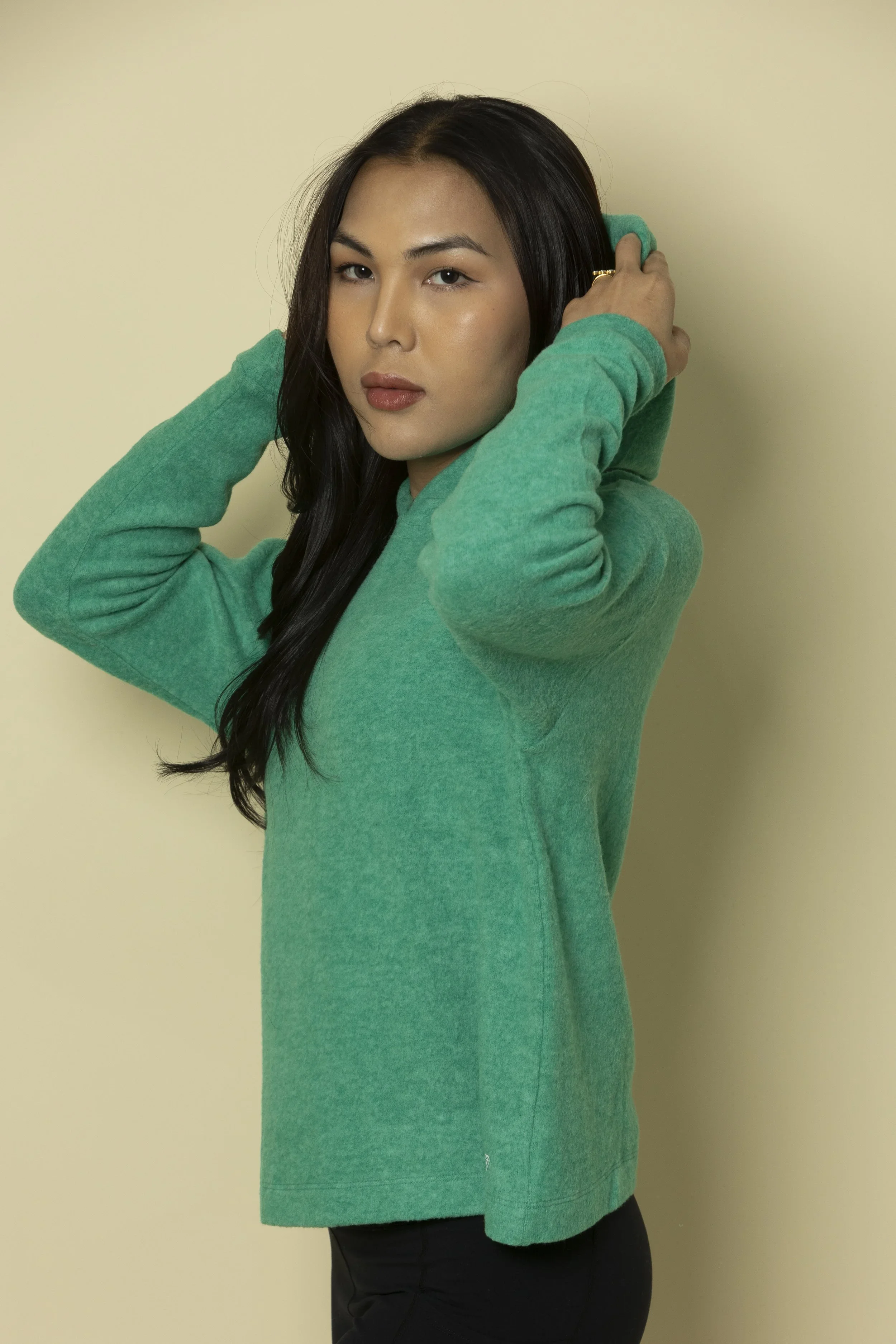 Soft Hoodie- Forest Green_image-03.webp