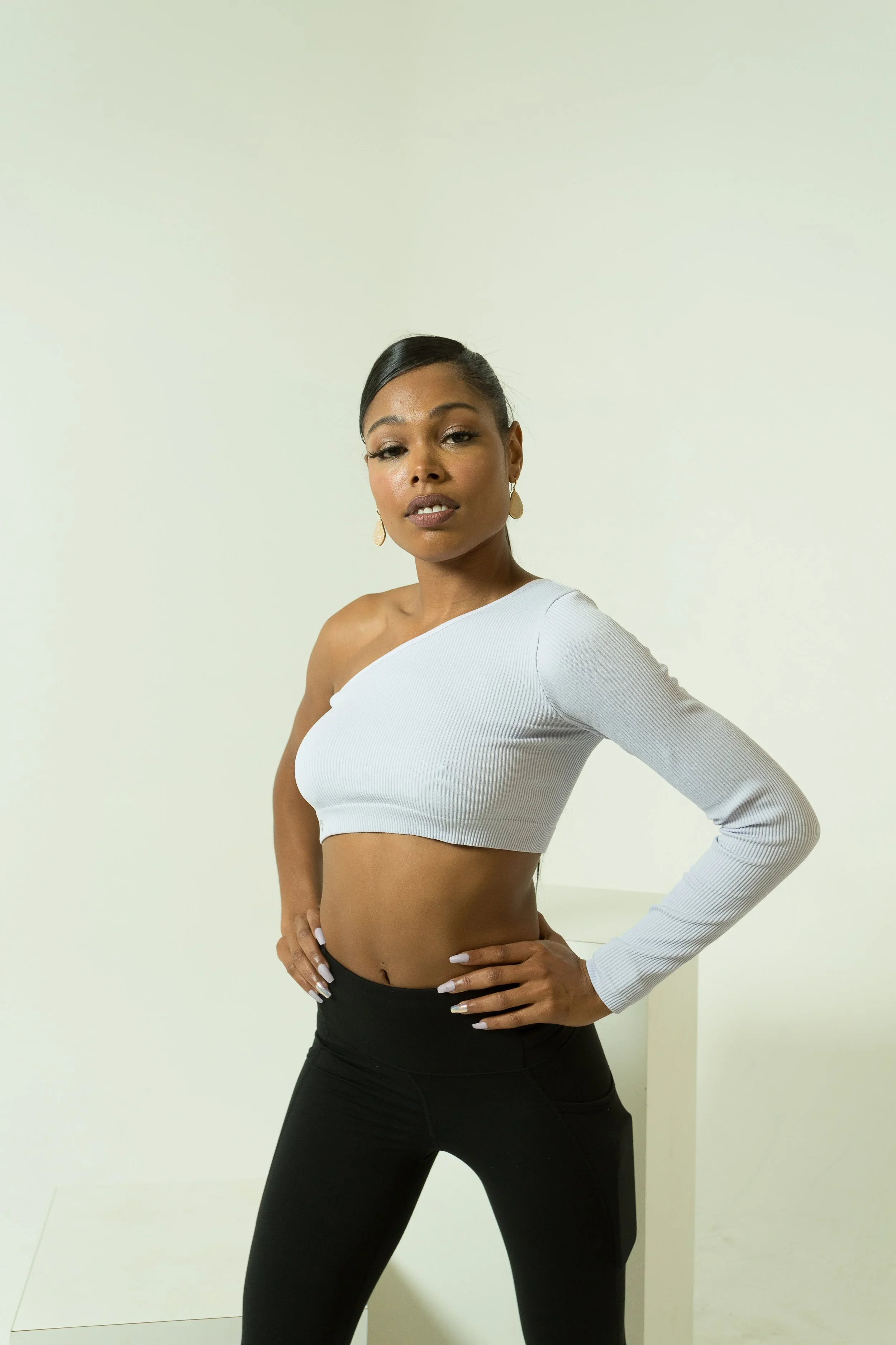 One Shoulder Crop Top-Lavender_image-02.webp