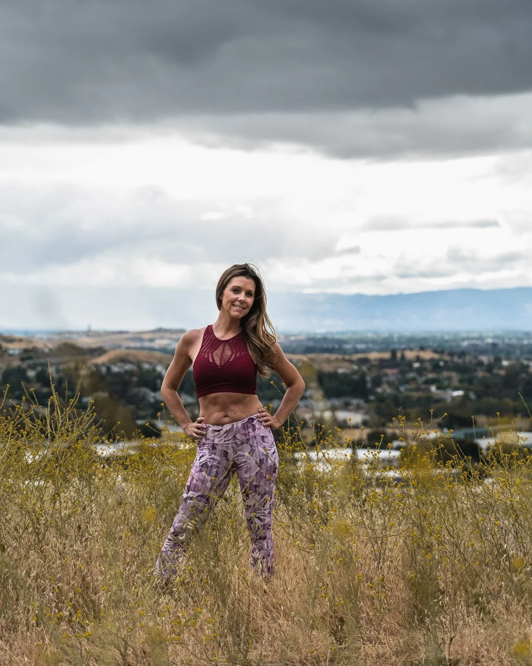 Make Waves Sports Bra - Burgundy_image-03.jpg