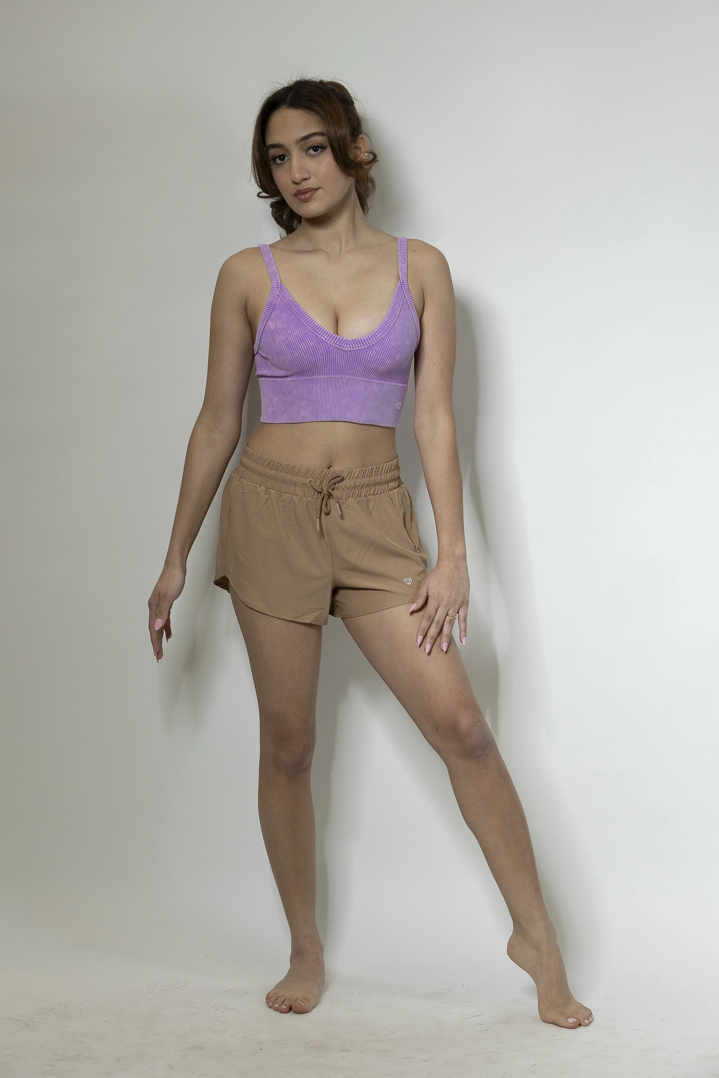 Ribbed Seamless Empower Crop Top