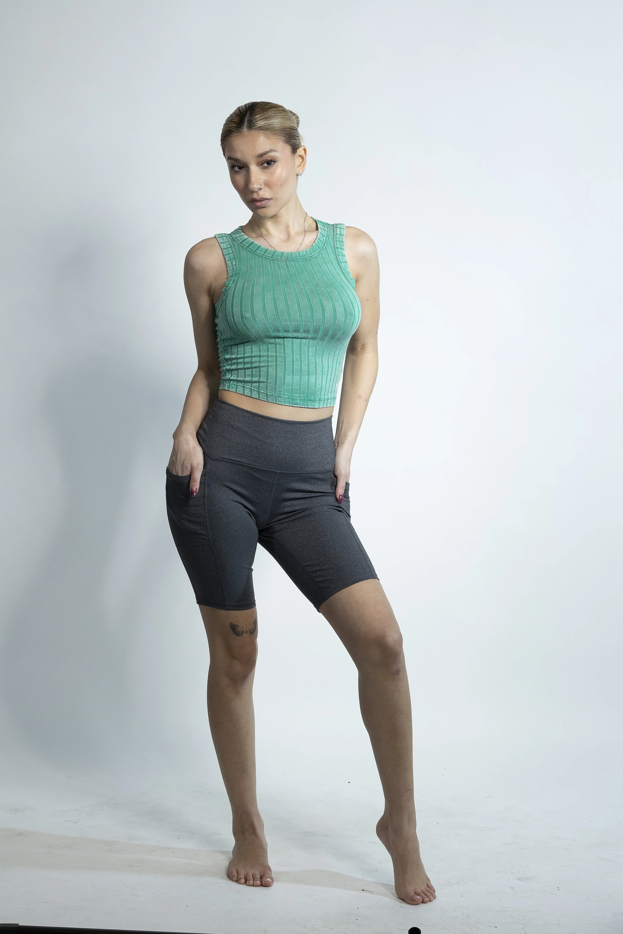 Essential Shorts with Functional Pockets