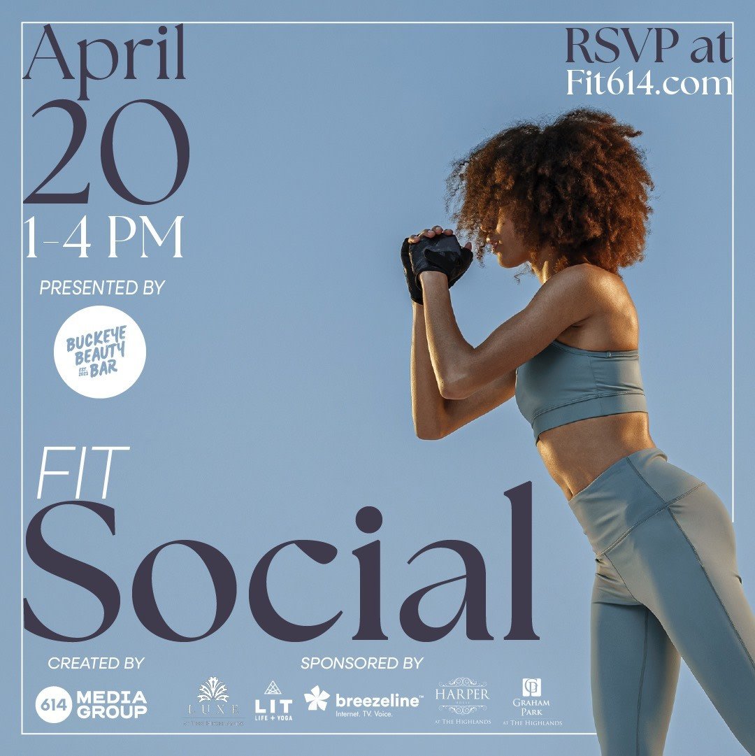 Don't miss your chance to get free entry to @614magaine FitSocial tomorrow! Us code FitSocial2024 to get your free ticket!