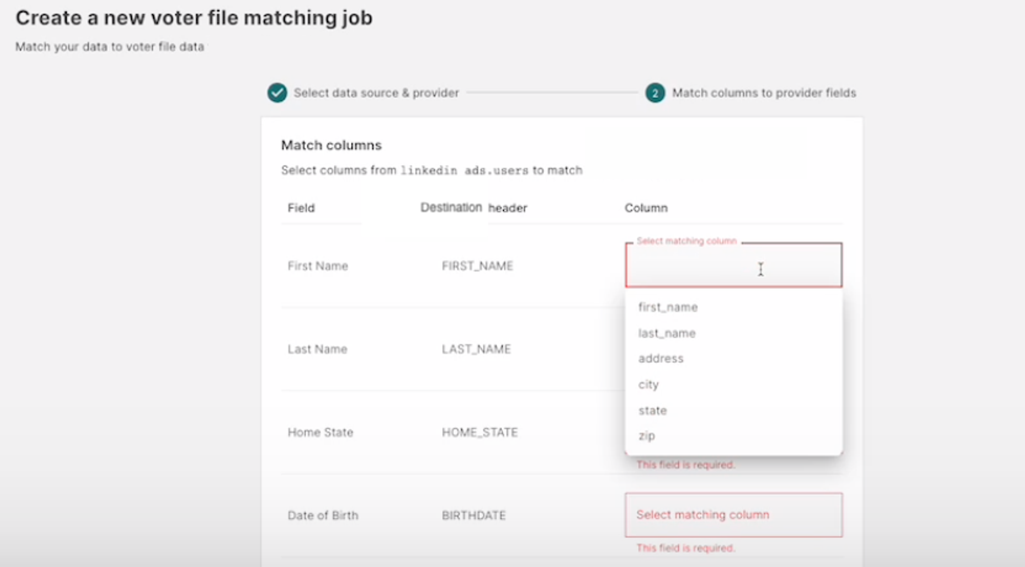 It’s My List and I’ll Match If I Want To! — Community Tech Alliance