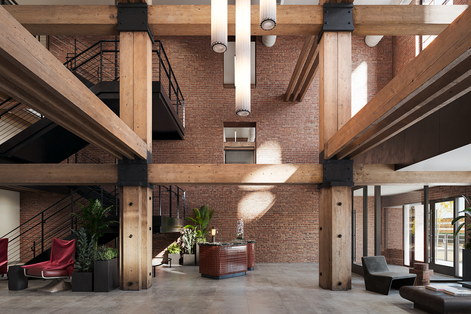 EQUINOX TERMINAL WAREHOUSE