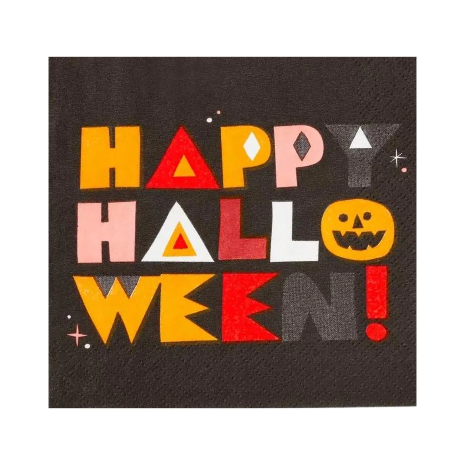 Boo Thang Halloween tableware box_ happy halloween pumpkin colorful dessert cocktail napkin.jpg
